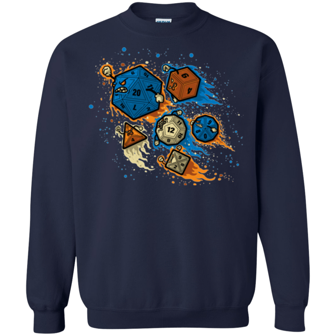Sweatshirts Navy / Small RPG UNITED REMIX Crewneck Sweatshirt
