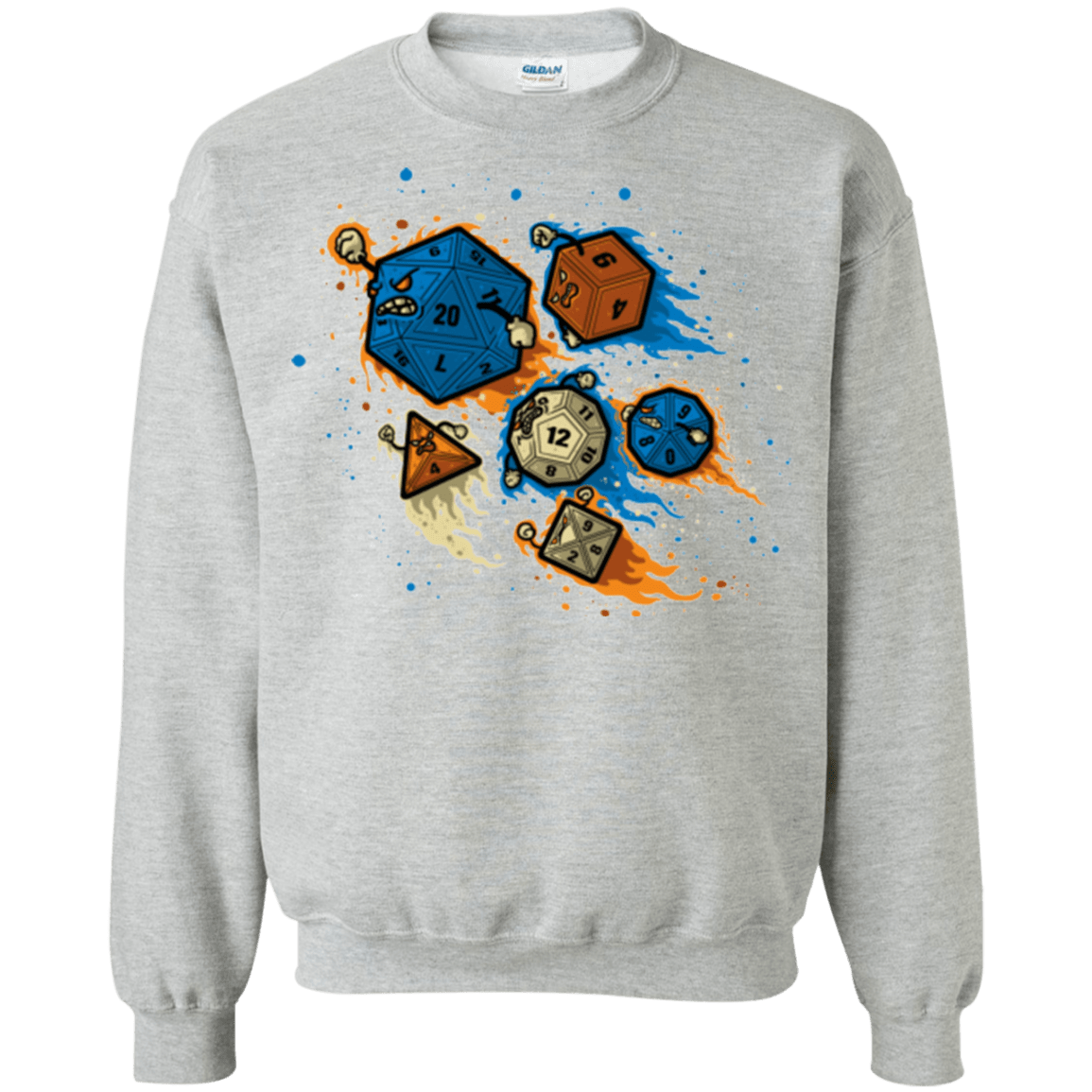 Sweatshirts Sport Grey / Small RPG UNITED REMIX Crewneck Sweatshirt