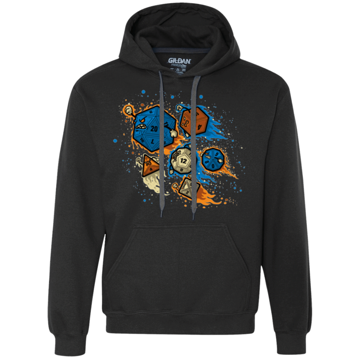 Sweatshirts Black / Small RPG UNITED REMIX Premium Fleece Hoodie