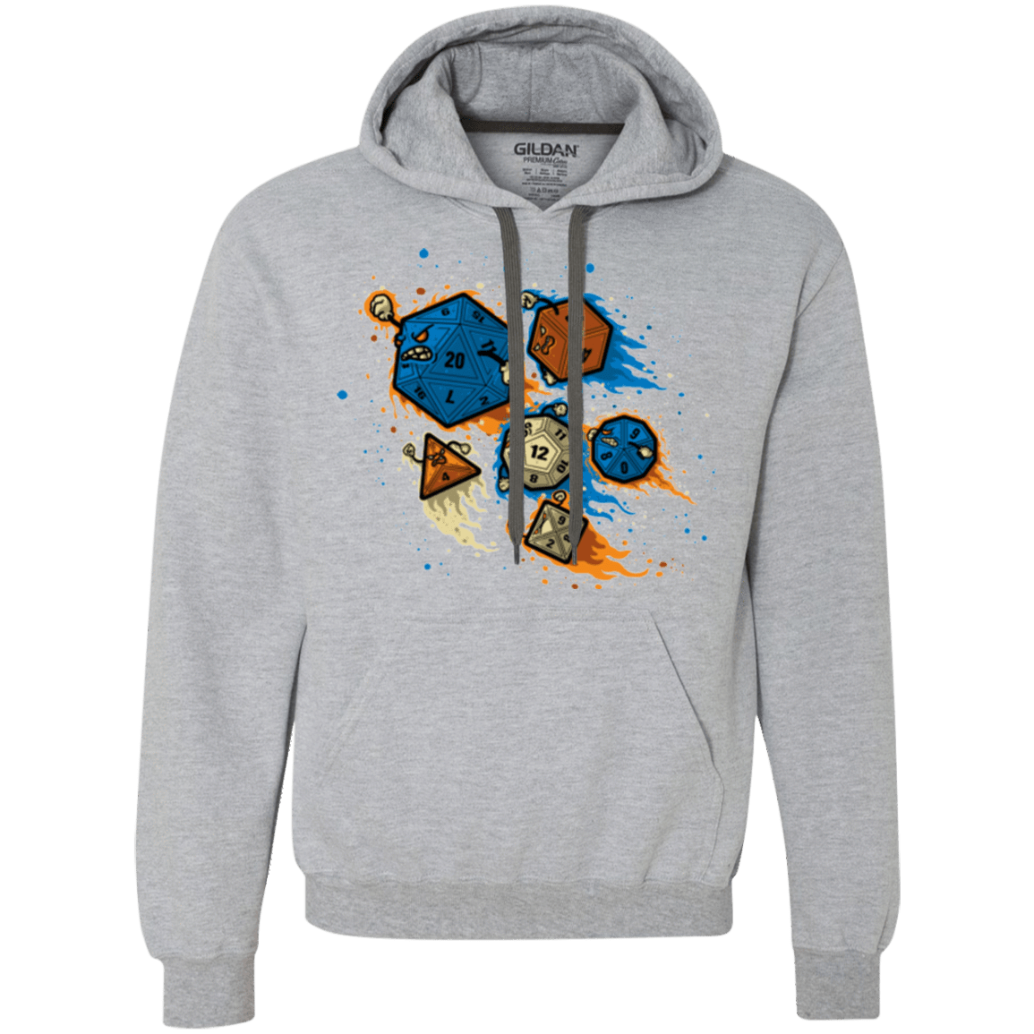 Sweatshirts Sport Grey / Small RPG UNITED REMIX Premium Fleece Hoodie