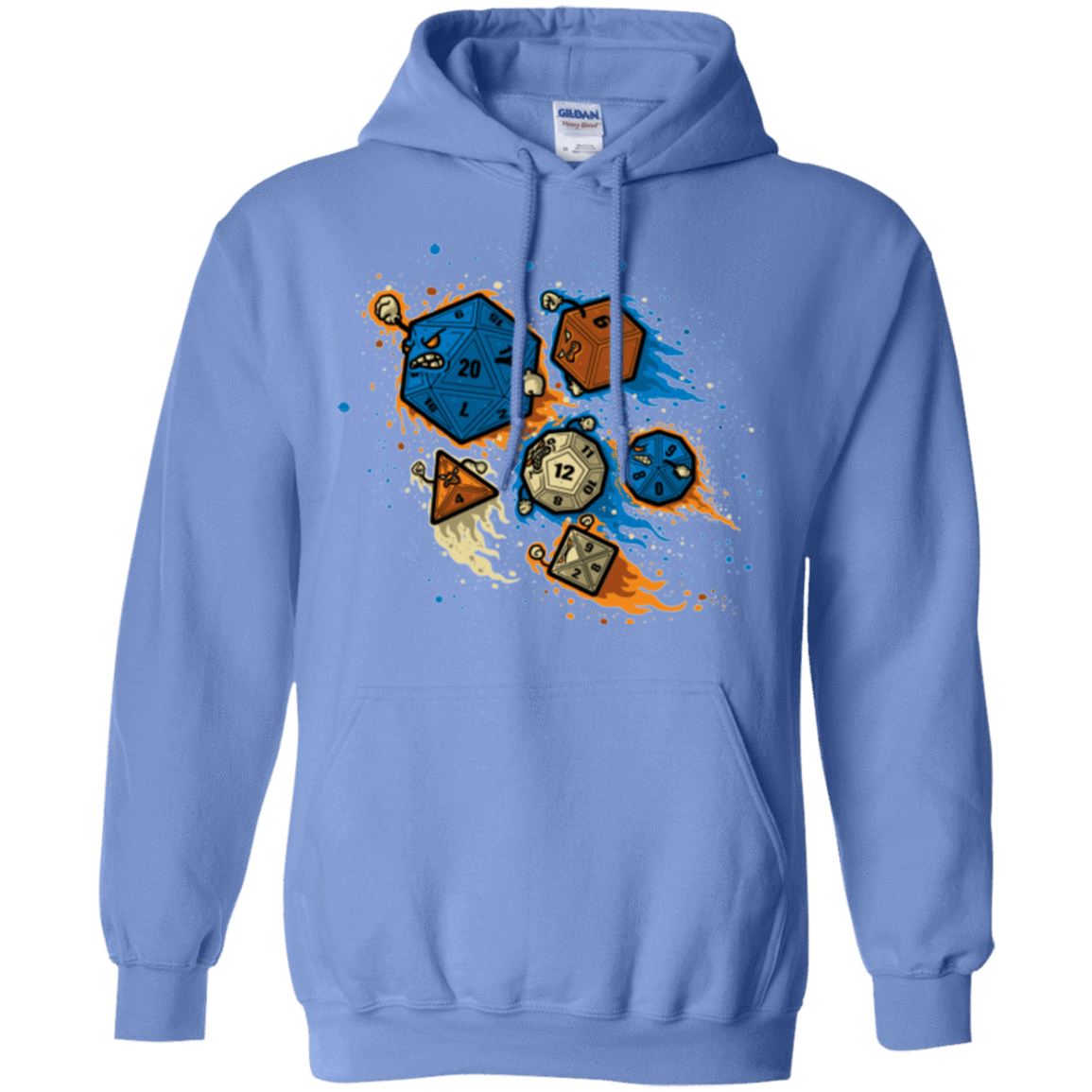 Sweatshirts Carolina Blue / Small RPG UNITED REMIX Pullover Hoodie
