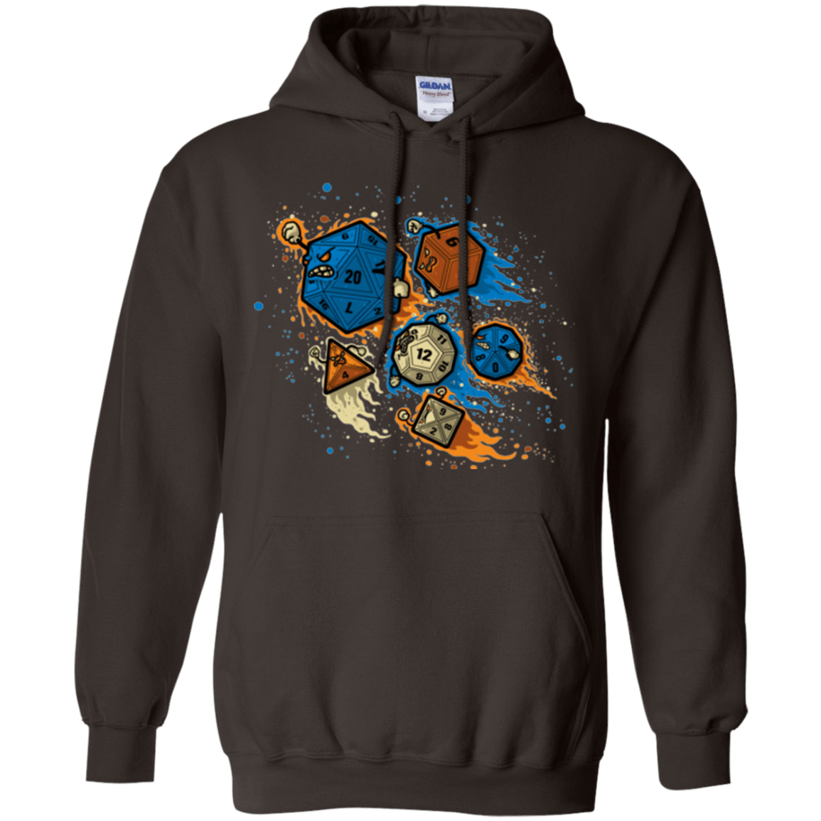 Sweatshirts Dark Chocolate / Small RPG UNITED REMIX Pullover Hoodie
