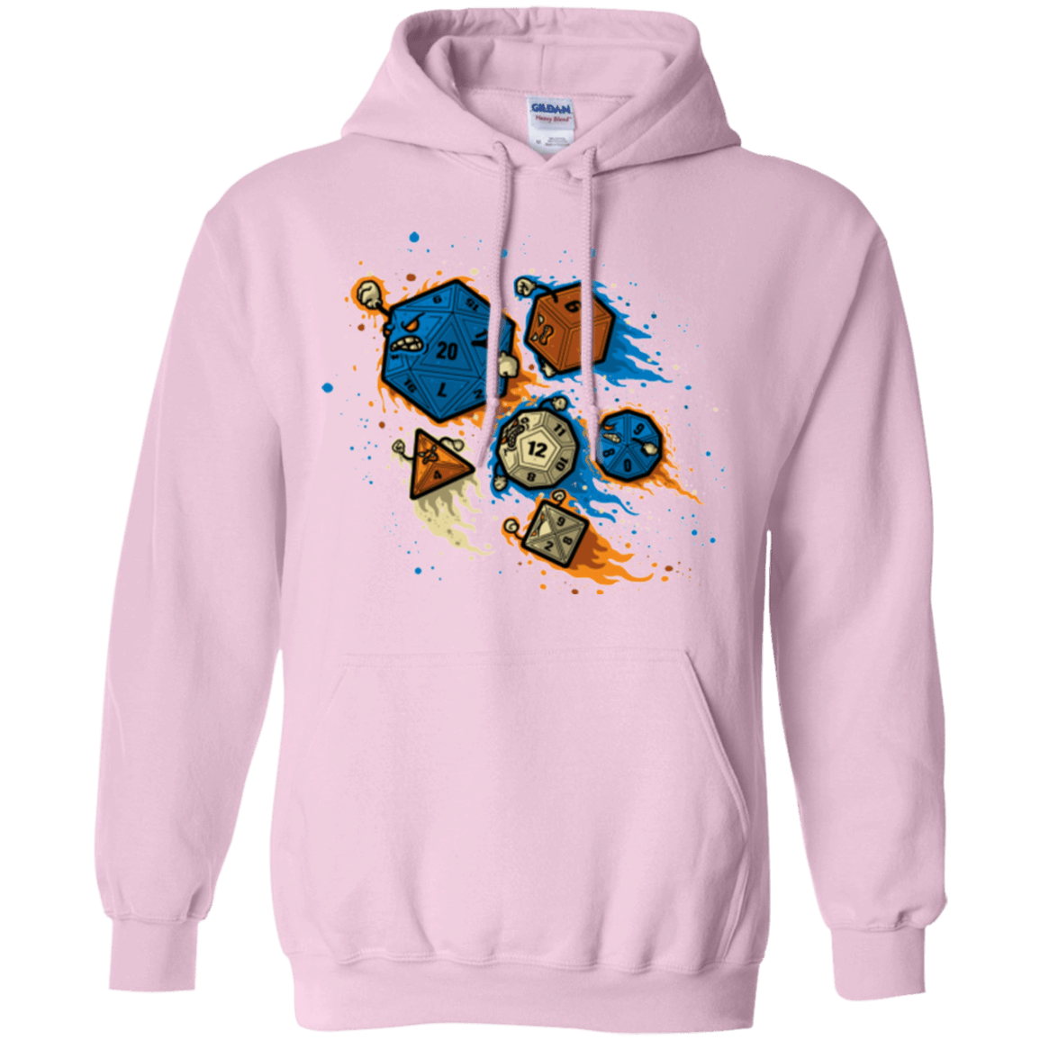 Sweatshirts Light Pink / Small RPG UNITED REMIX Pullover Hoodie
