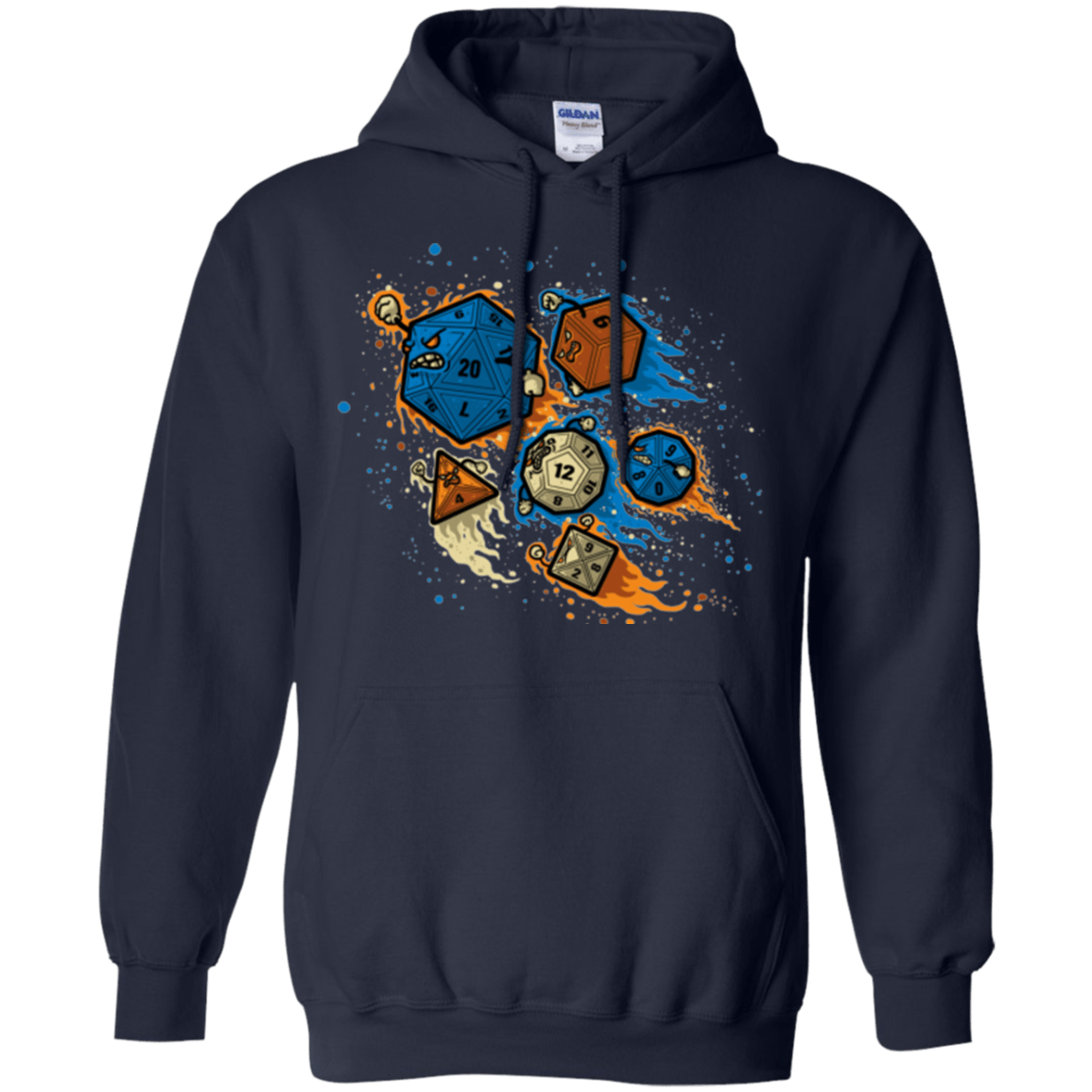 Sweatshirts Navy / Small RPG UNITED REMIX Pullover Hoodie