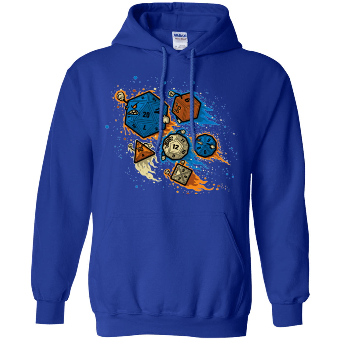 Sweatshirts Royal / Small RPG UNITED REMIX Pullover Hoodie