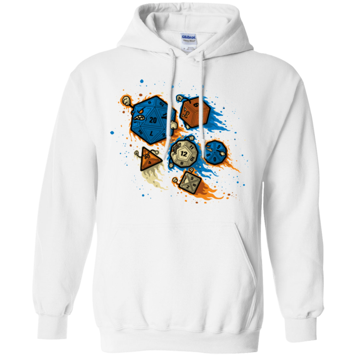 Sweatshirts White / Small RPG UNITED REMIX Pullover Hoodie