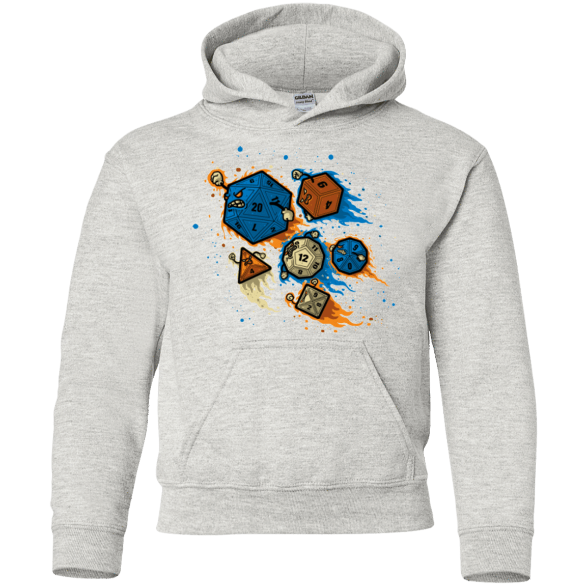 Sweatshirts Ash / YS RPG UNITED REMIX Youth Hoodie