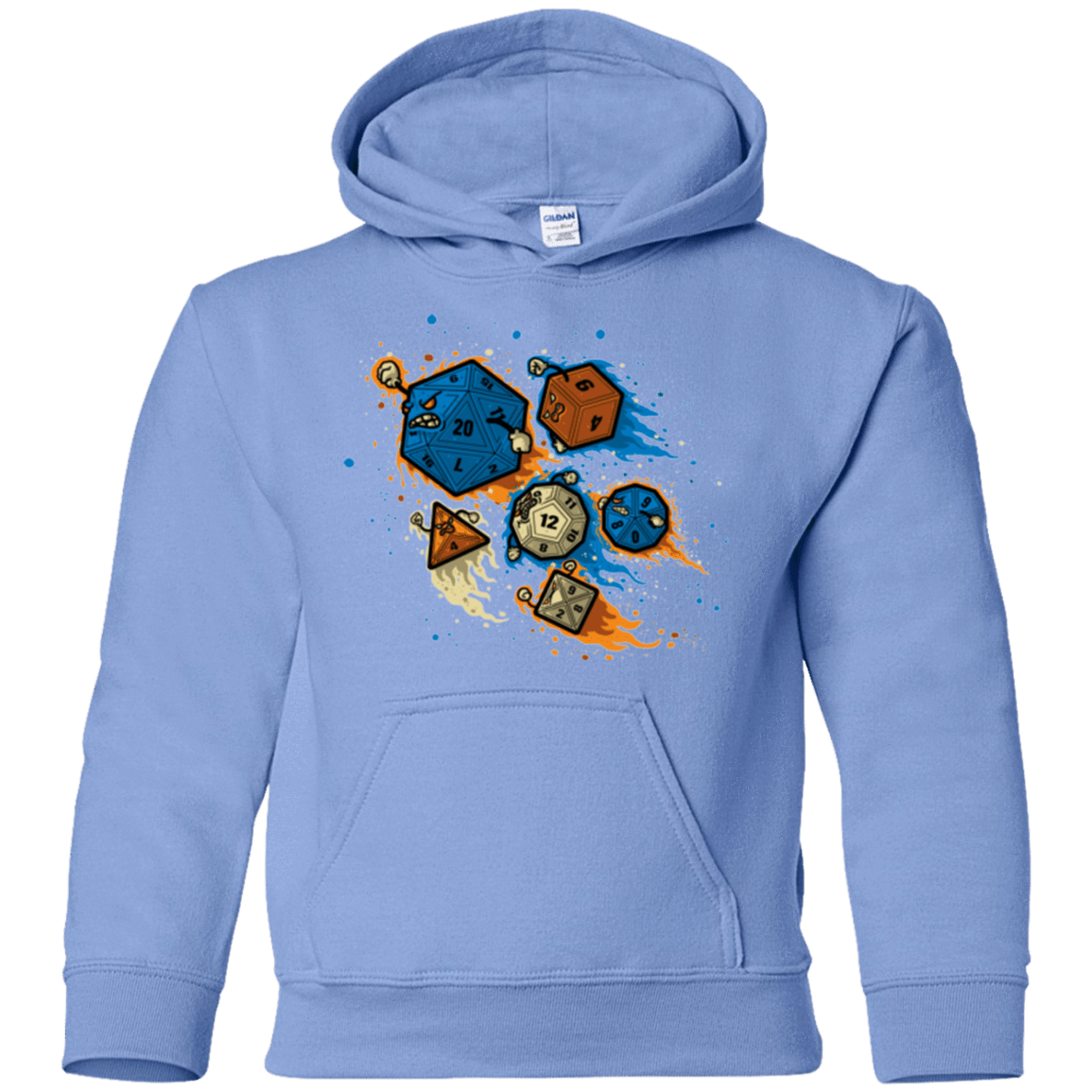 Sweatshirts Carolina Blue / YS RPG UNITED REMIX Youth Hoodie