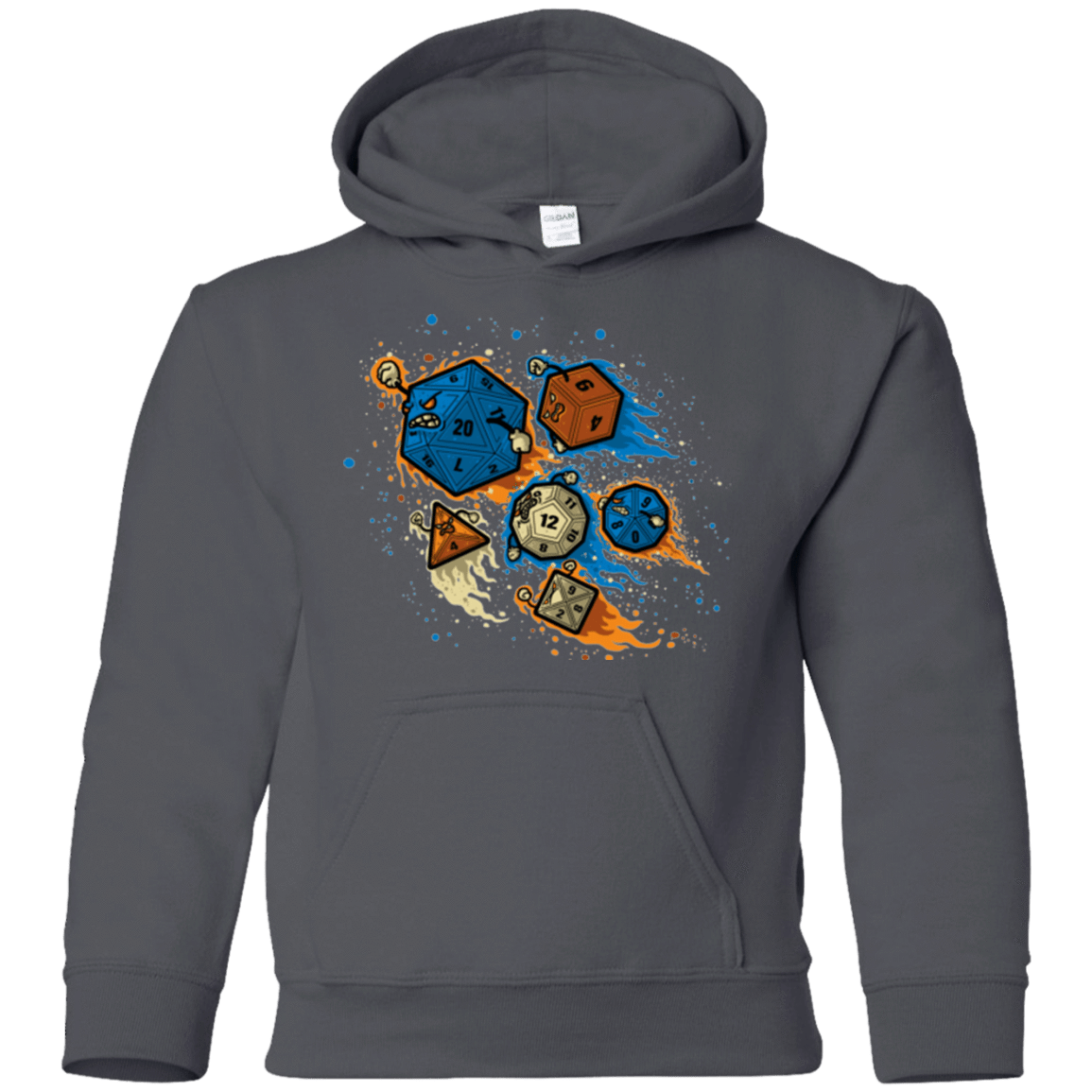 Sweatshirts Charcoal / YS RPG UNITED REMIX Youth Hoodie