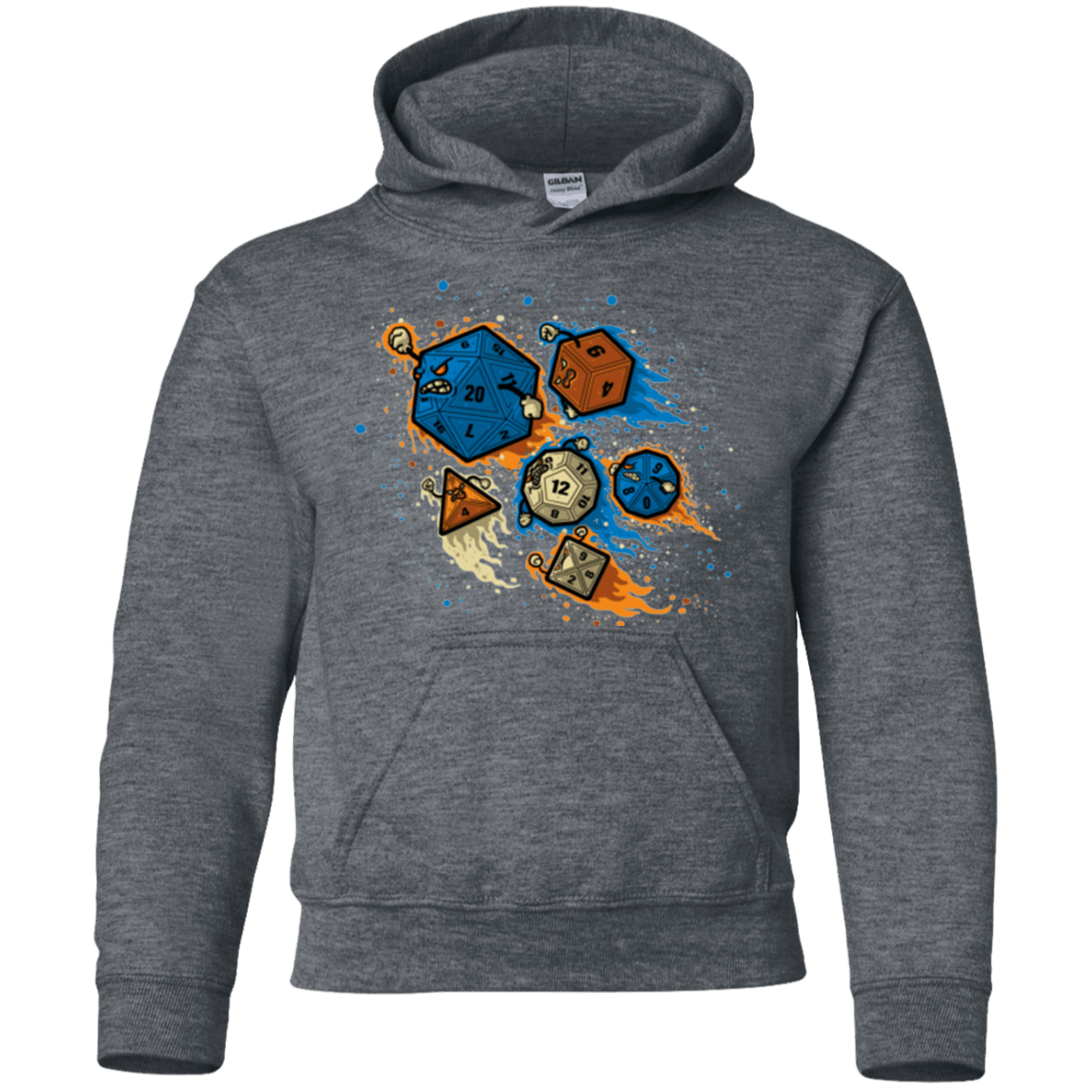 Sweatshirts Dark Heather / YS RPG UNITED REMIX Youth Hoodie