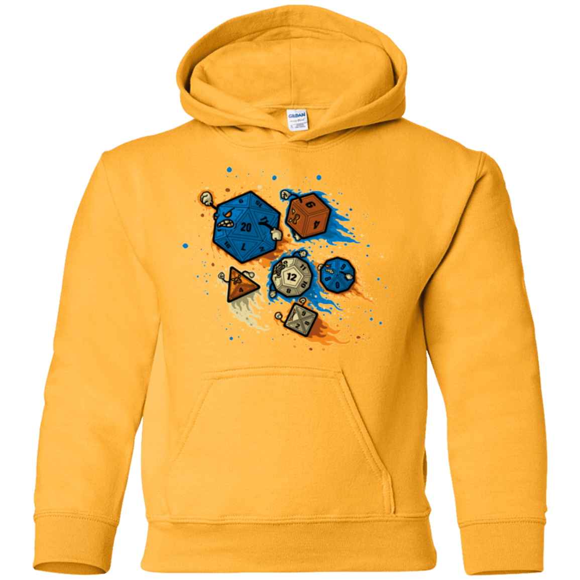 Sweatshirts Gold / YS RPG UNITED REMIX Youth Hoodie