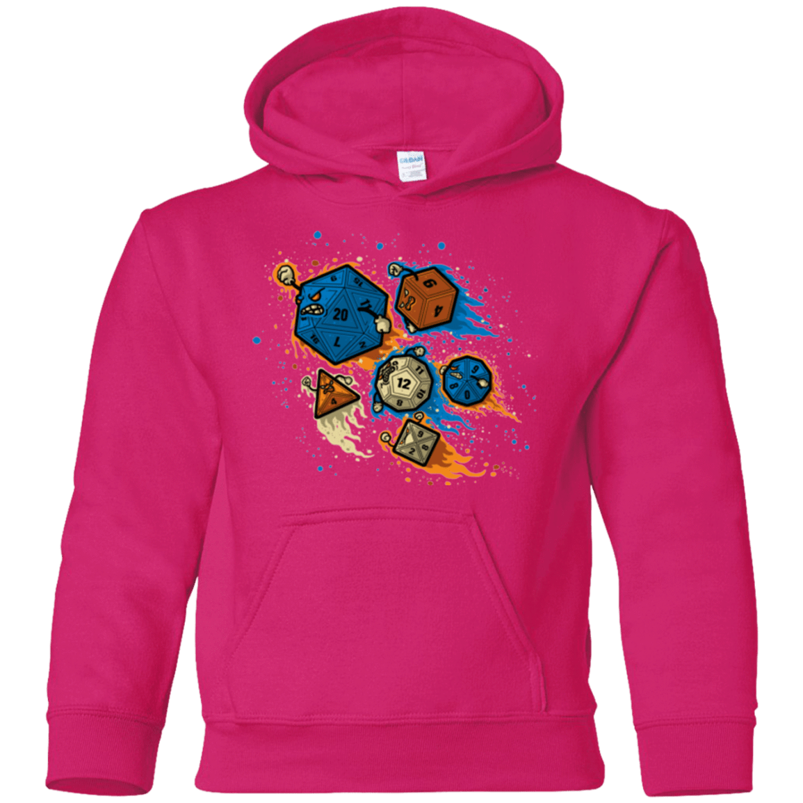 Sweatshirts Heliconia / YS RPG UNITED REMIX Youth Hoodie
