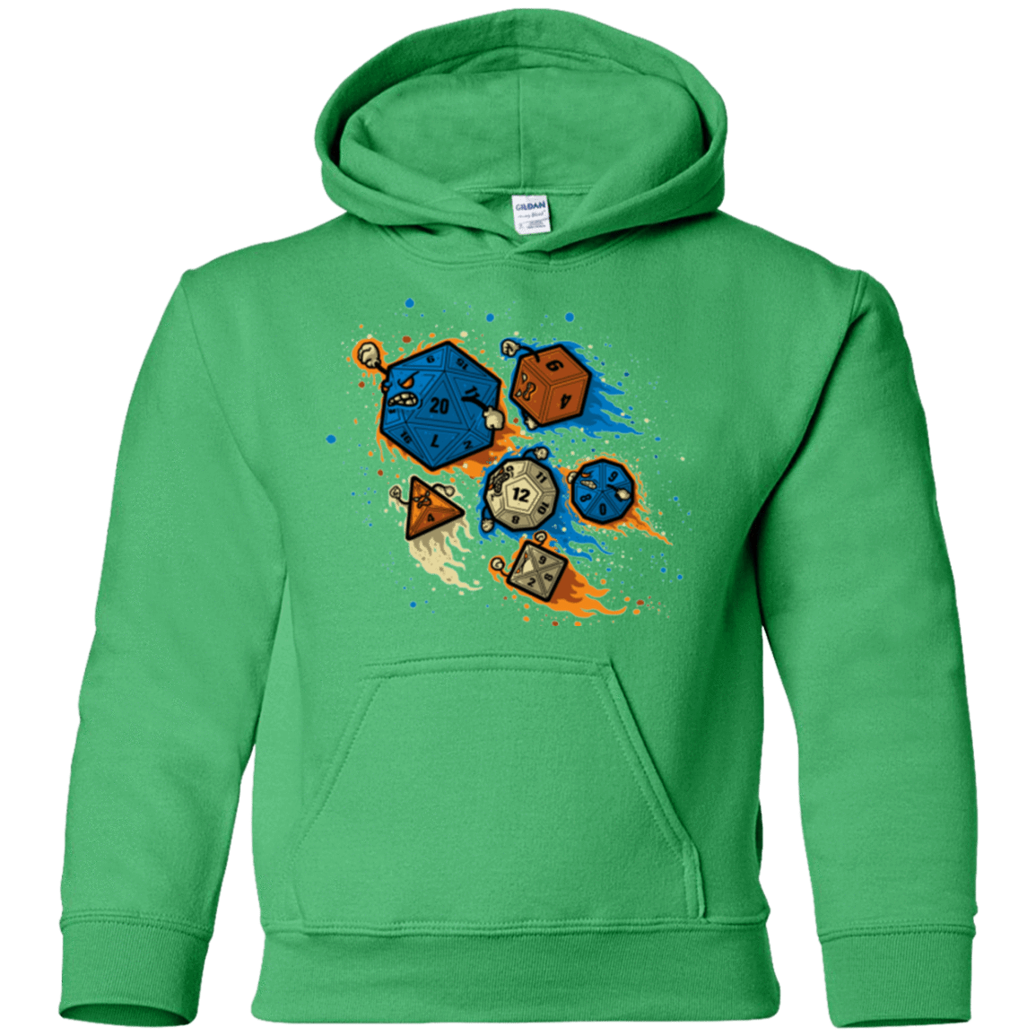 Sweatshirts Irish Green / YS RPG UNITED REMIX Youth Hoodie