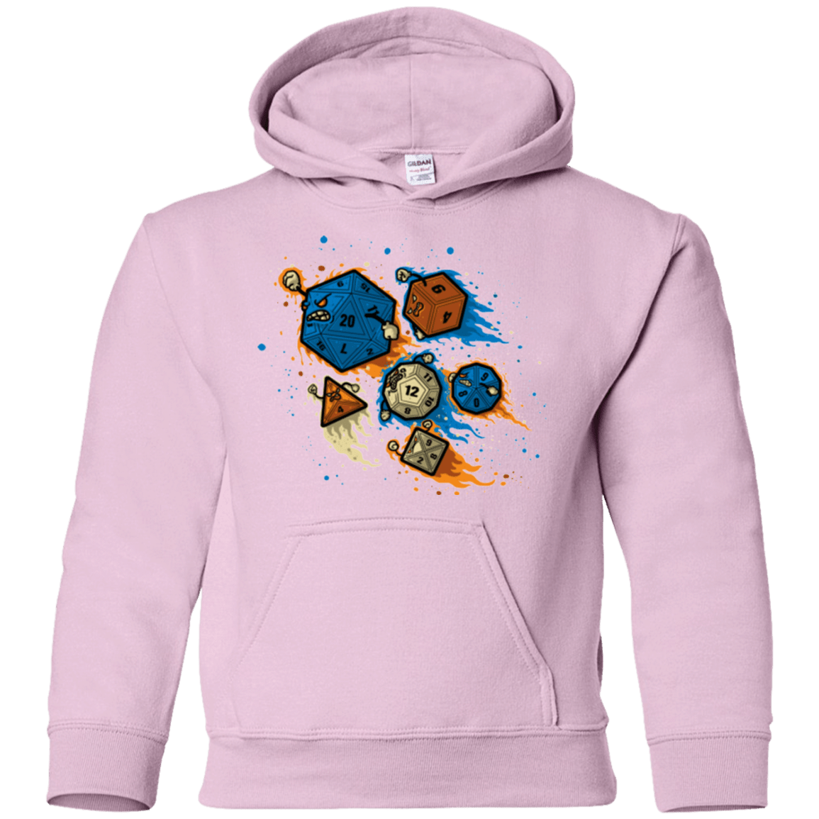 Sweatshirts Light Pink / YS RPG UNITED REMIX Youth Hoodie
