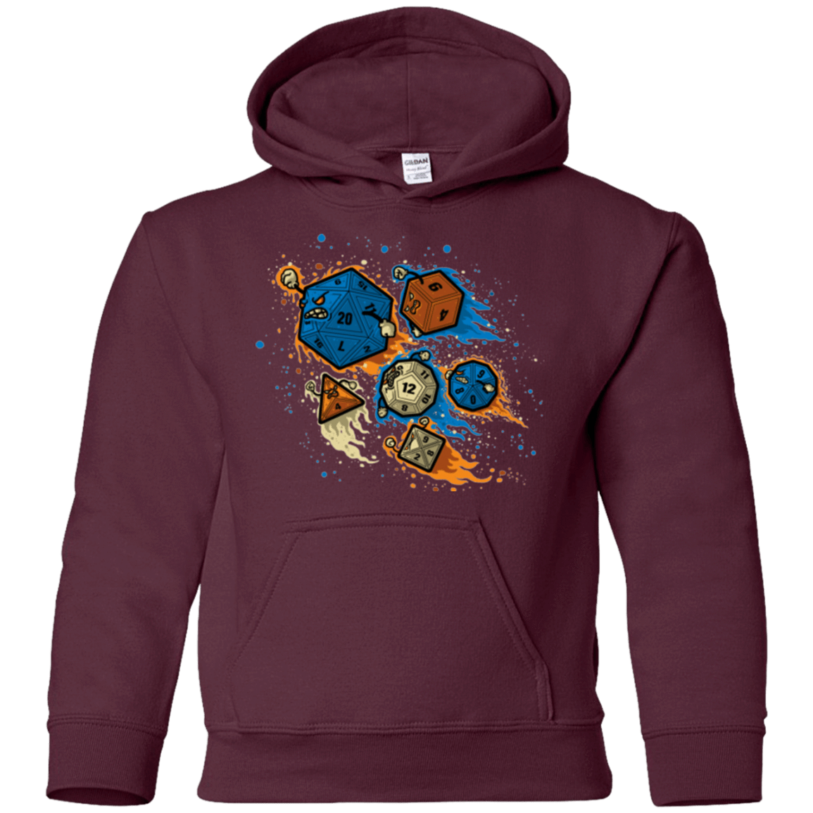 Sweatshirts Maroon / YS RPG UNITED REMIX Youth Hoodie