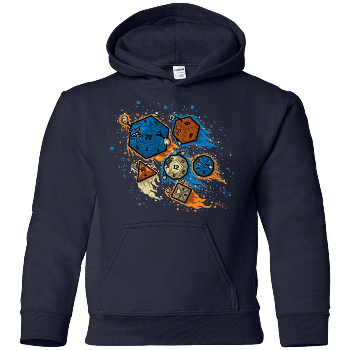 Sweatshirts Navy / YS RPG UNITED REMIX Youth Hoodie