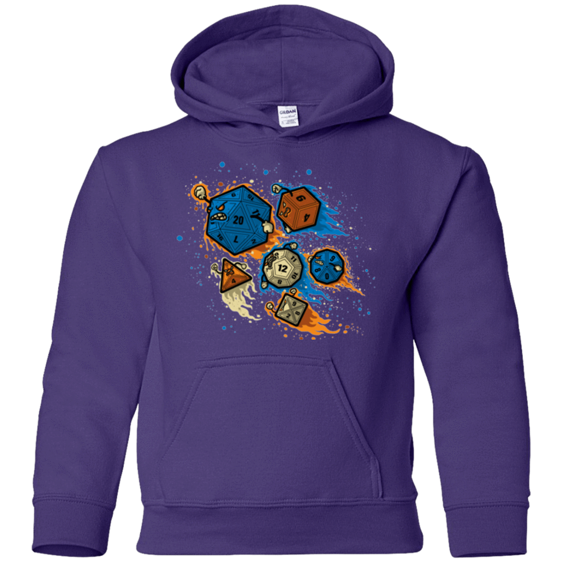 Sweatshirts Purple / YS RPG UNITED REMIX Youth Hoodie