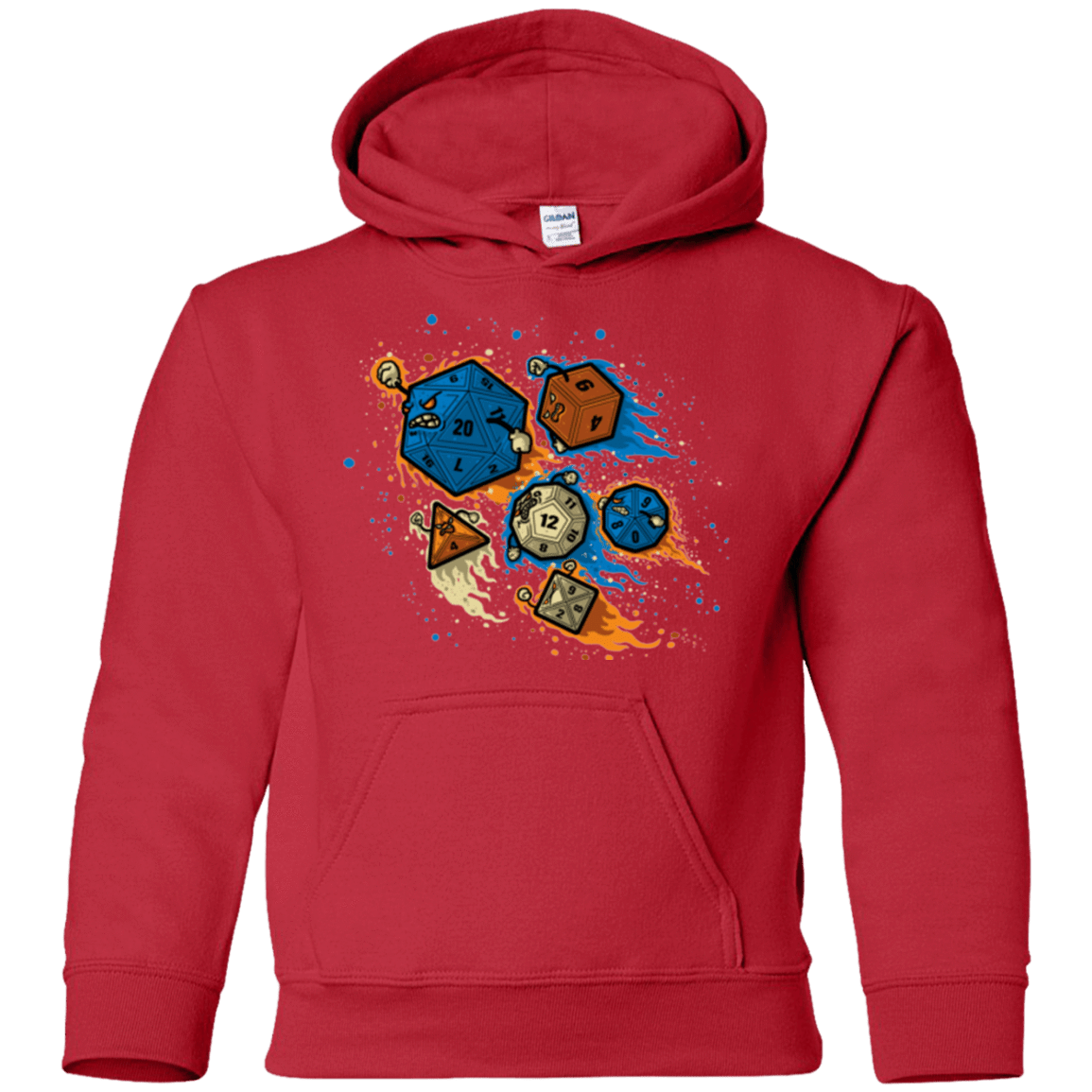 Sweatshirts Red / YS RPG UNITED REMIX Youth Hoodie