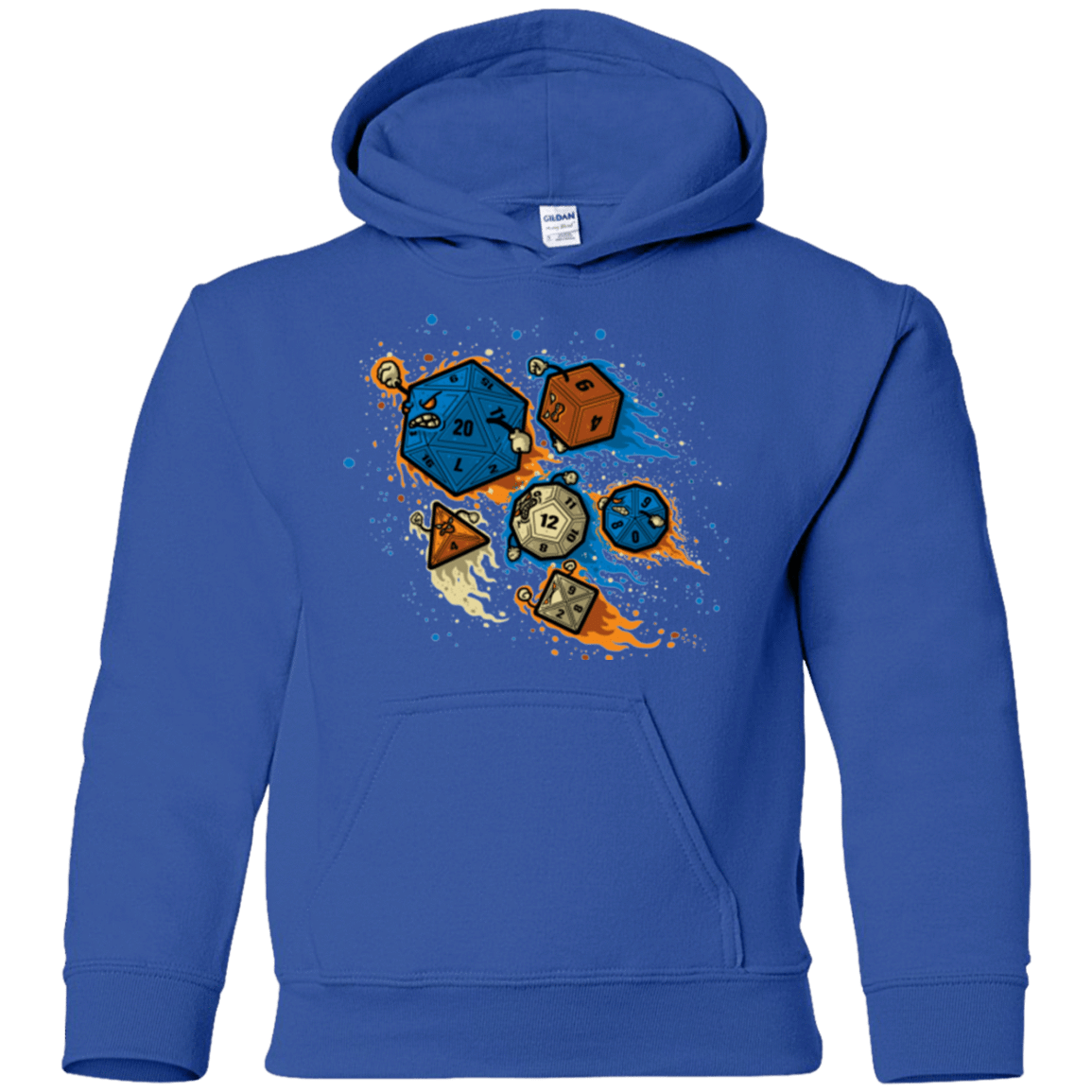 Sweatshirts Royal / YS RPG UNITED REMIX Youth Hoodie
