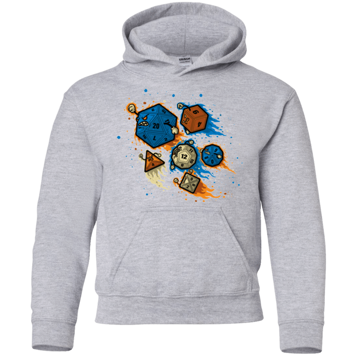 Sweatshirts Sport Grey / YS RPG UNITED REMIX Youth Hoodie