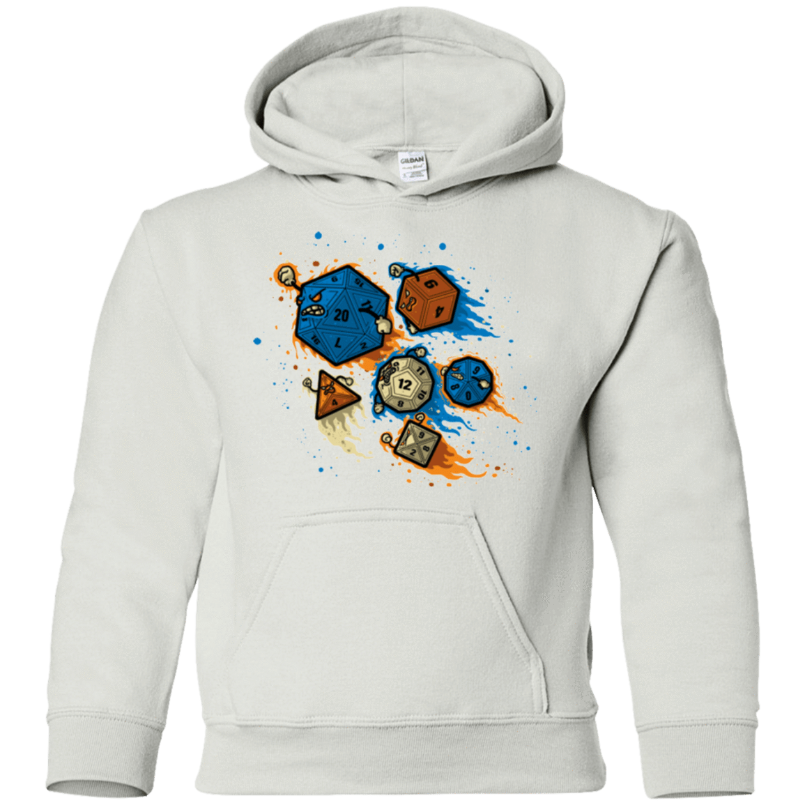 Sweatshirts White / YS RPG UNITED REMIX Youth Hoodie
