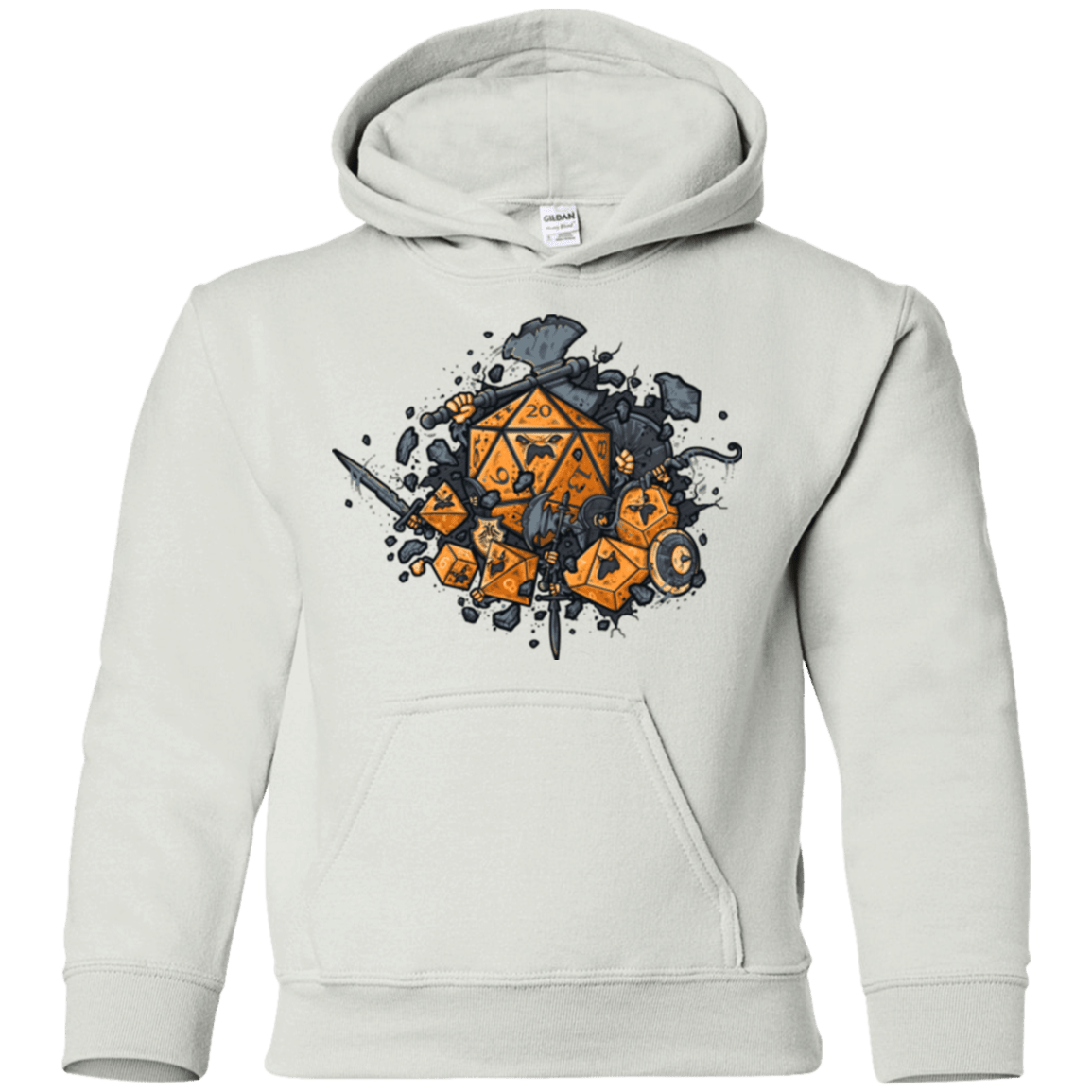 Sweatshirts White / YS RPG UNITED Youth Hoodie
