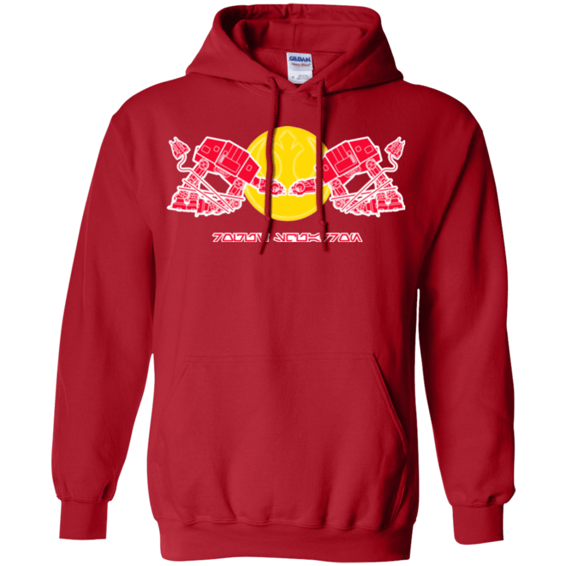 Sweatshirts Red / Small RS GYW Pullover Hoodie