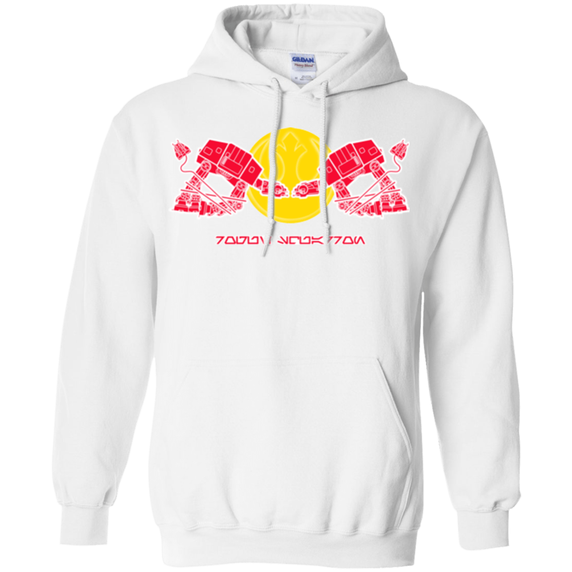 Sweatshirts White / Small RS GYW Pullover Hoodie