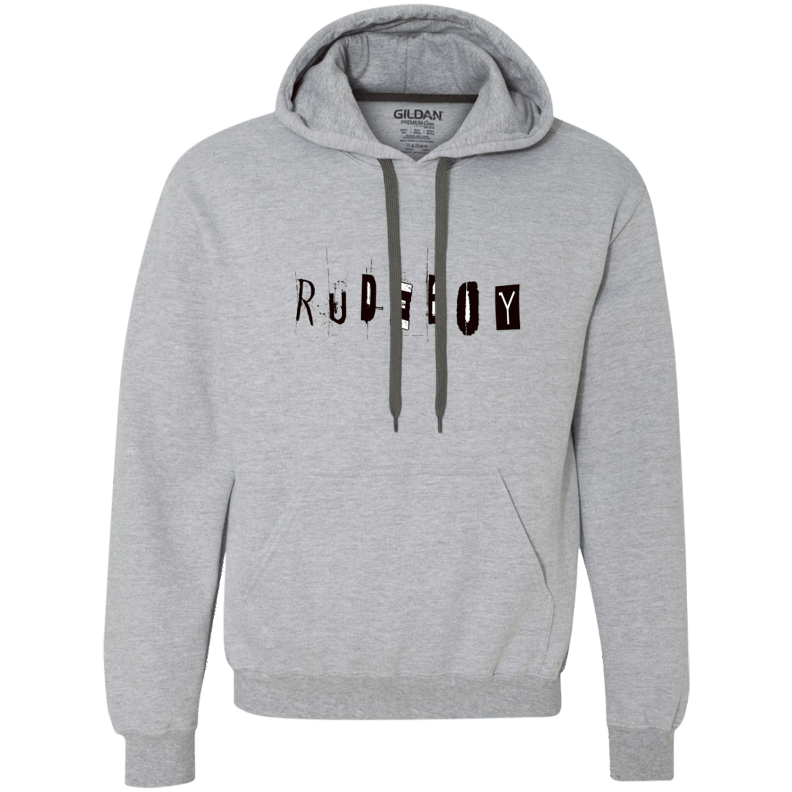 Sweatshirts Sport Grey / S Rudeboy Premium Fleece Hoodie