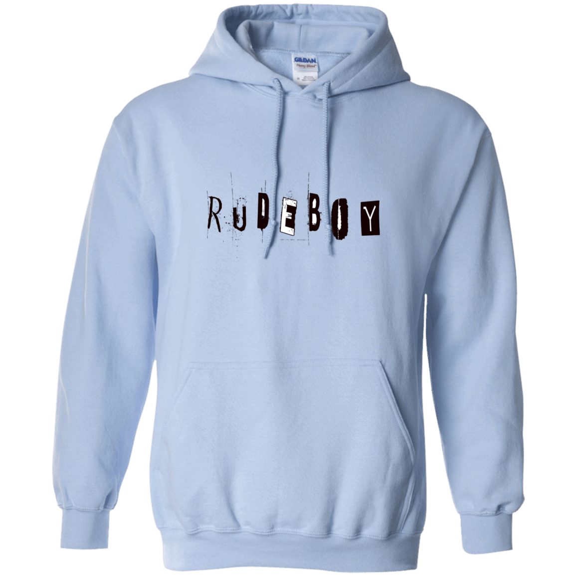 Sweatshirts Light Blue / S Rudeboy Pullover Hoodie