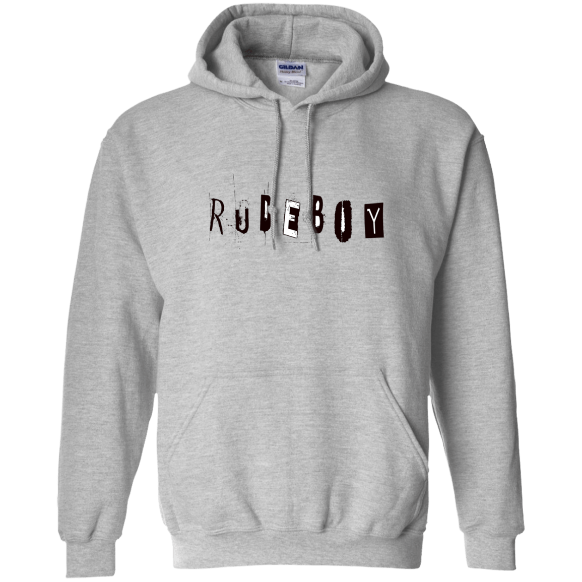 Sweatshirts Sport Grey / S Rudeboy Pullover Hoodie