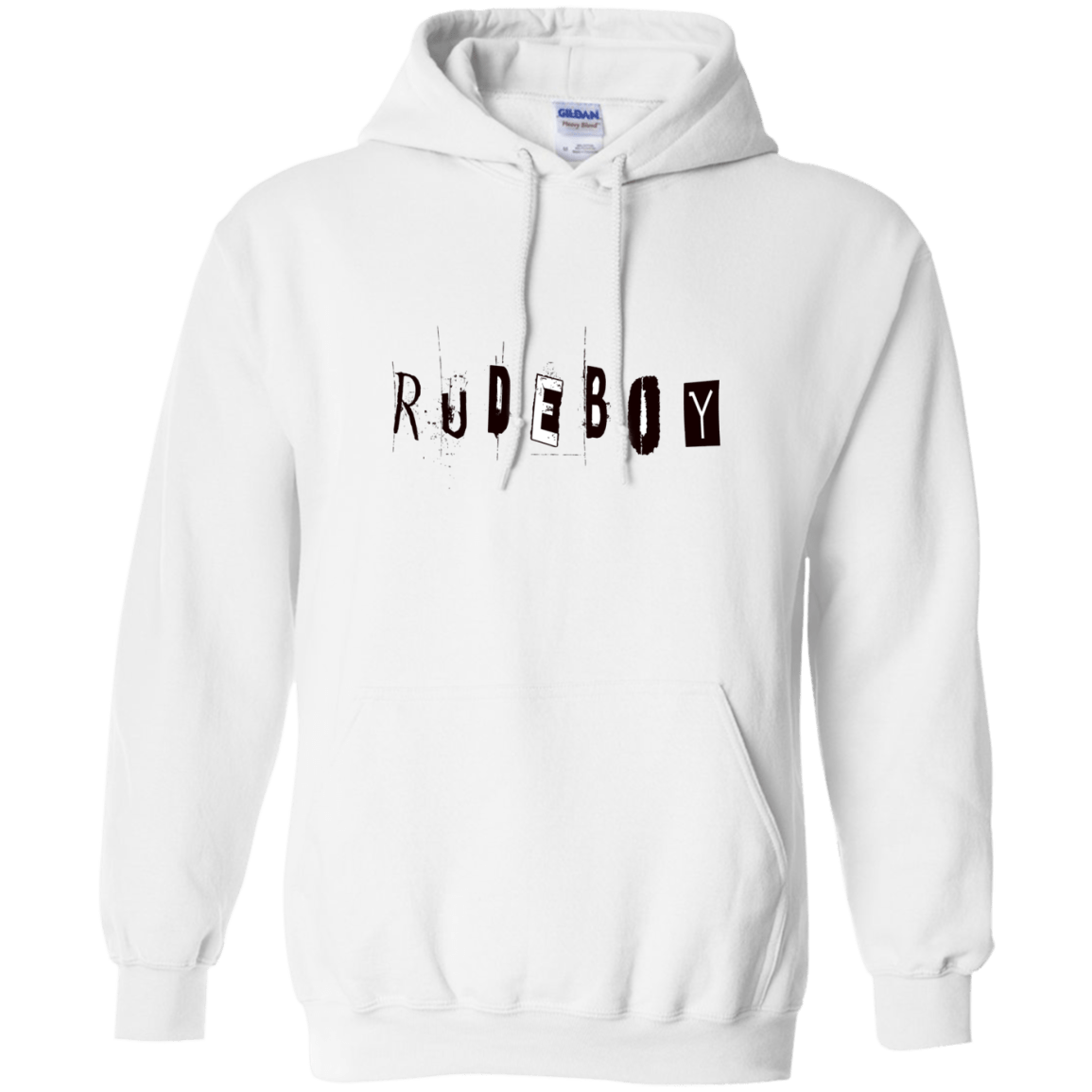 Sweatshirts White / S Rudeboy Pullover Hoodie