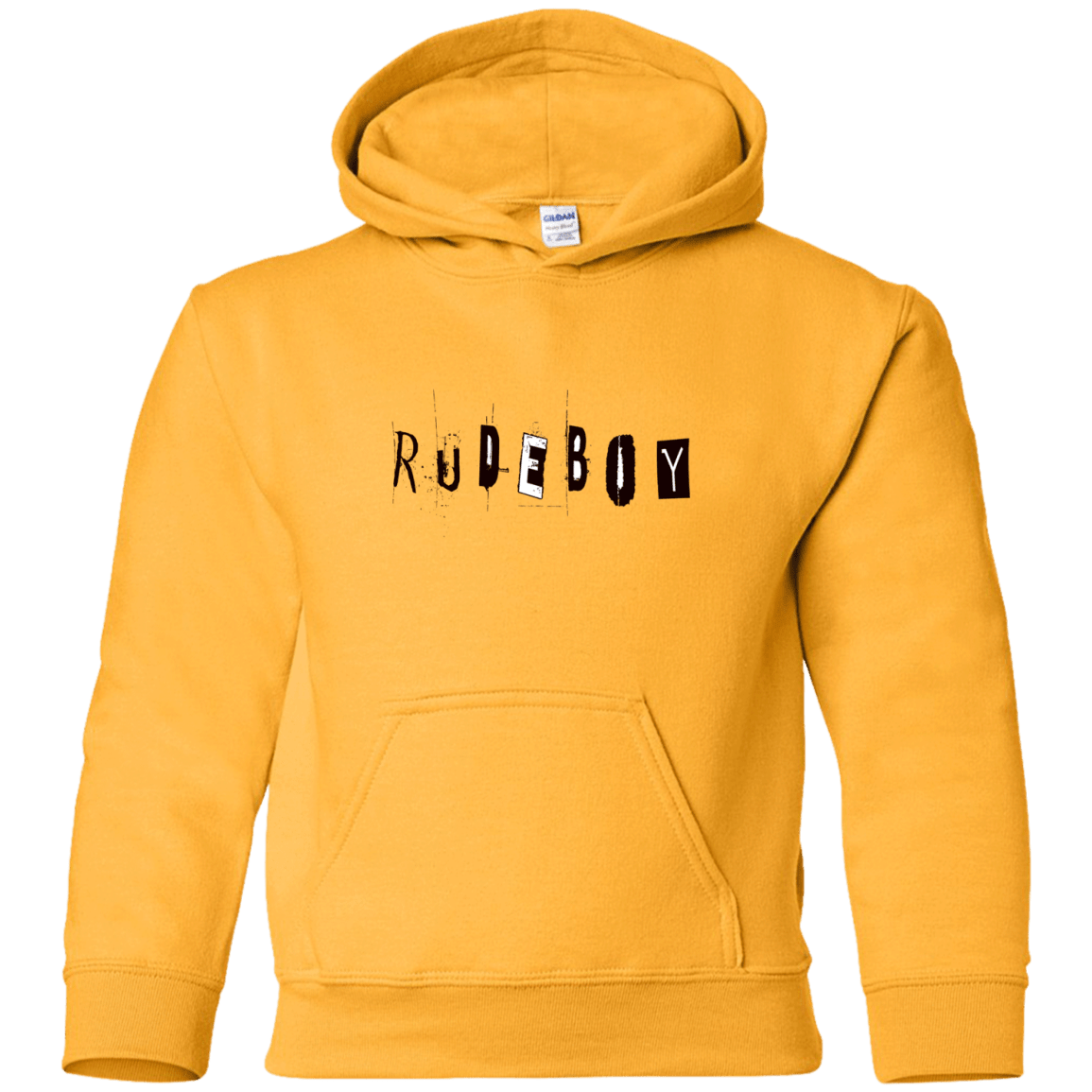 Sweatshirts Gold / YS Rudeboy Youth Hoodie