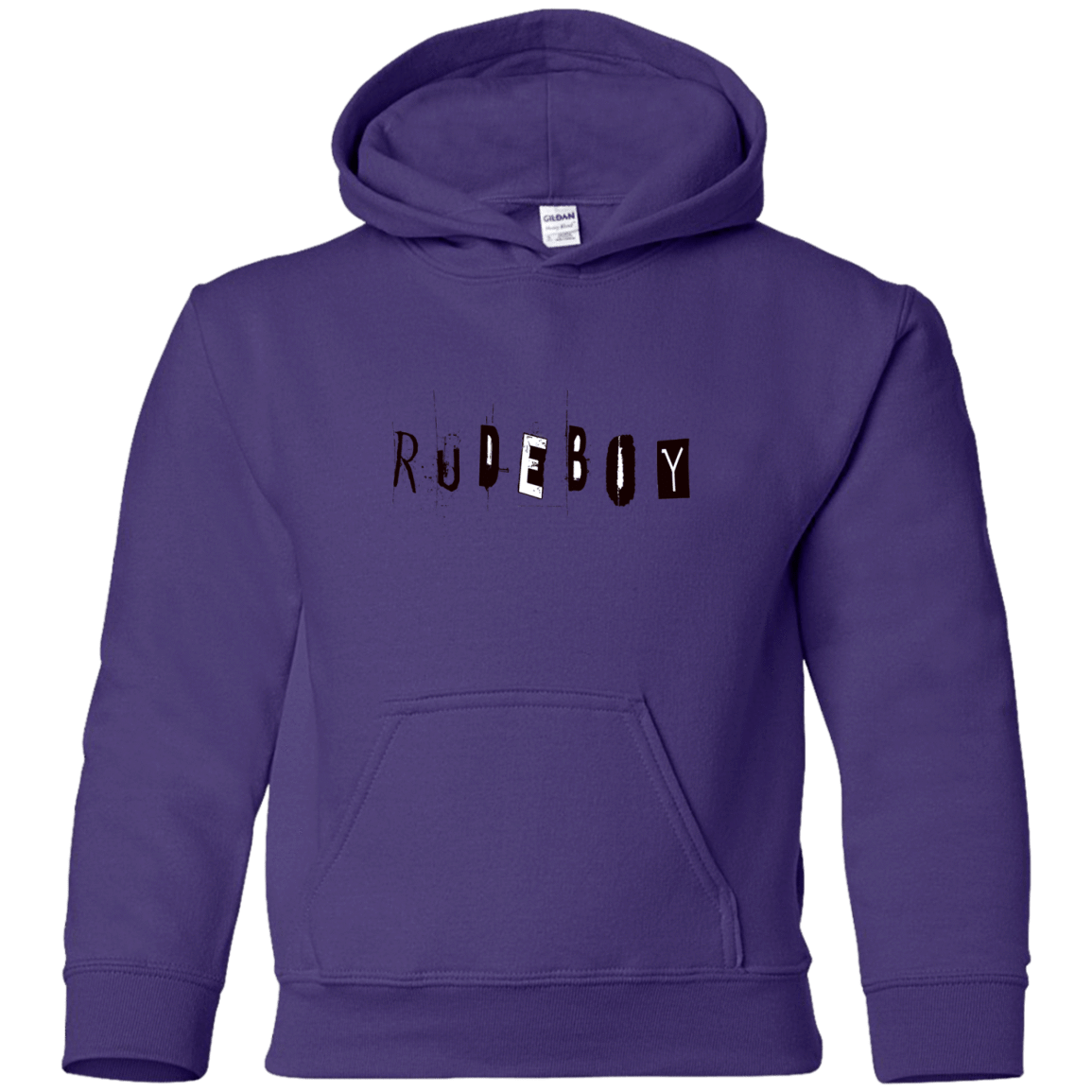 Sweatshirts Purple / YS Rudeboy Youth Hoodie