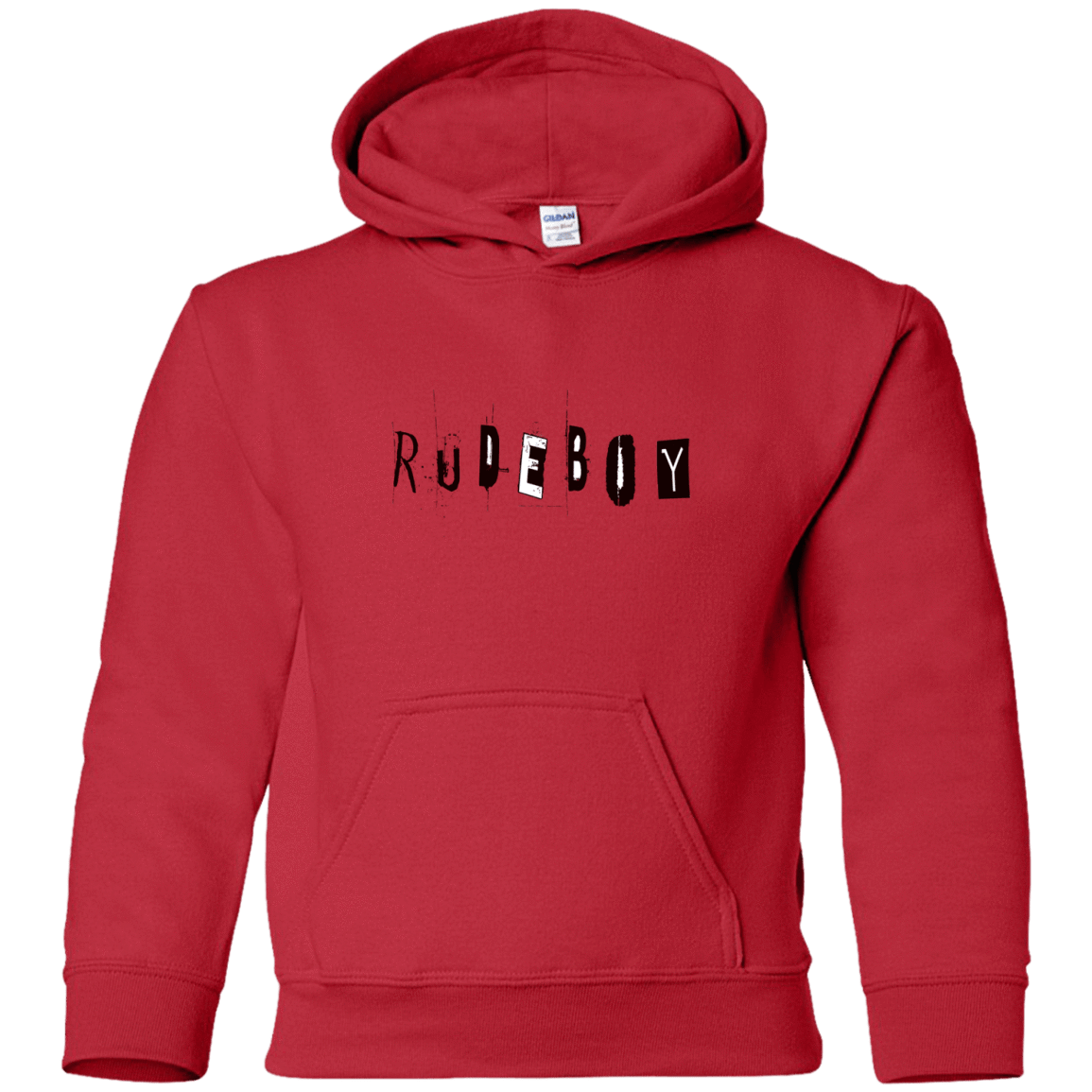Sweatshirts Red / YS Rudeboy Youth Hoodie