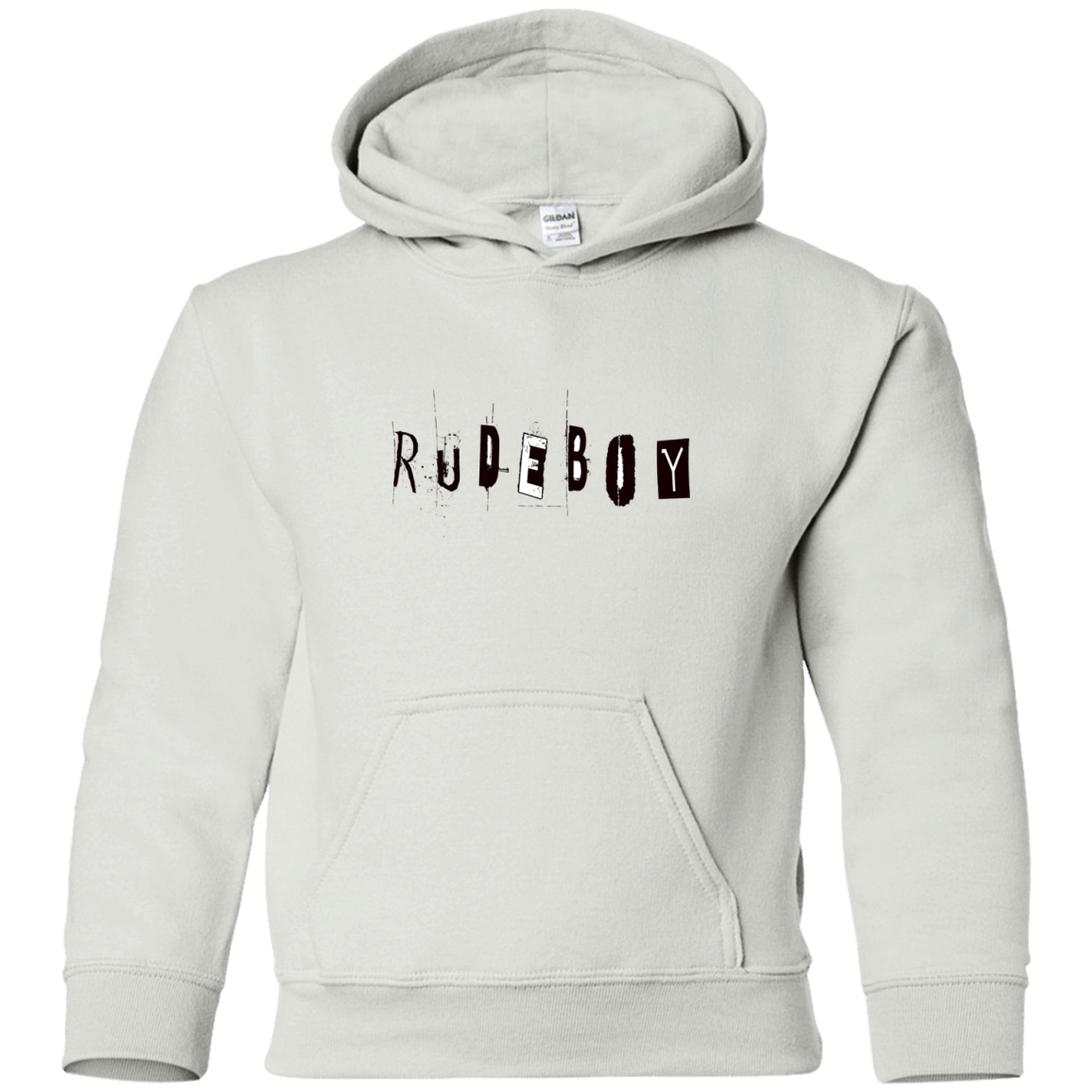 Sweatshirts White / YS Rudeboy Youth Hoodie