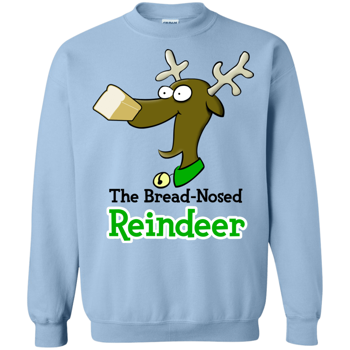 Sweatshirts Light Blue / Small Rudy Crewneck Sweatshirt