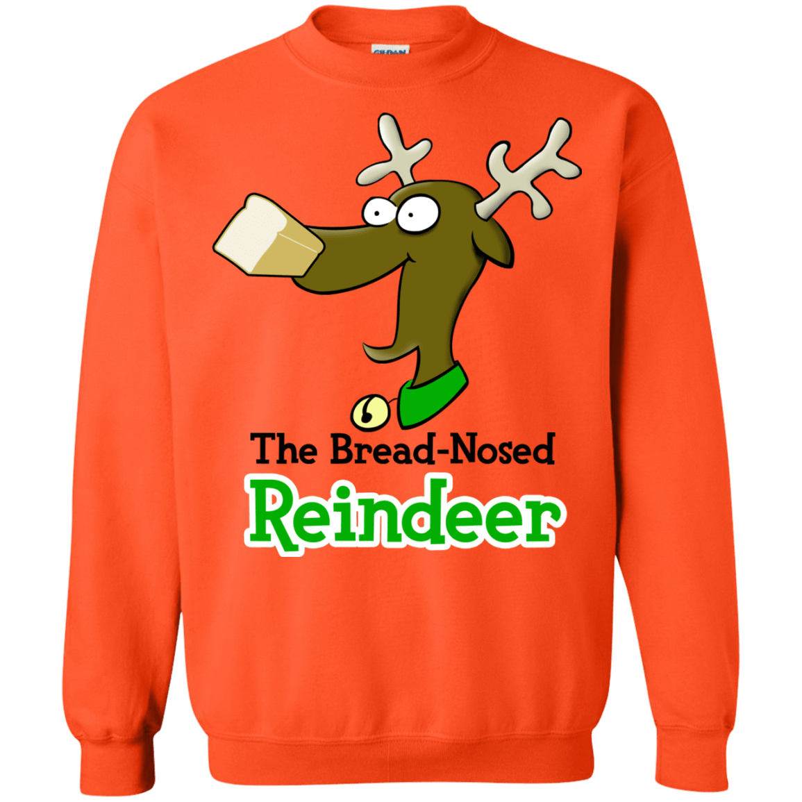 Sweatshirts Orange / Small Rudy Crewneck Sweatshirt