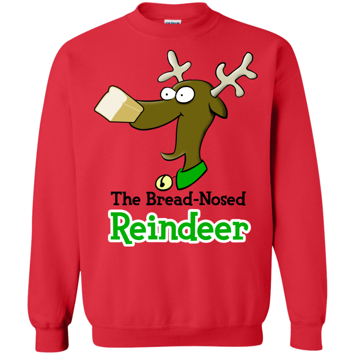 Sweatshirts Red / Small Rudy Crewneck Sweatshirt