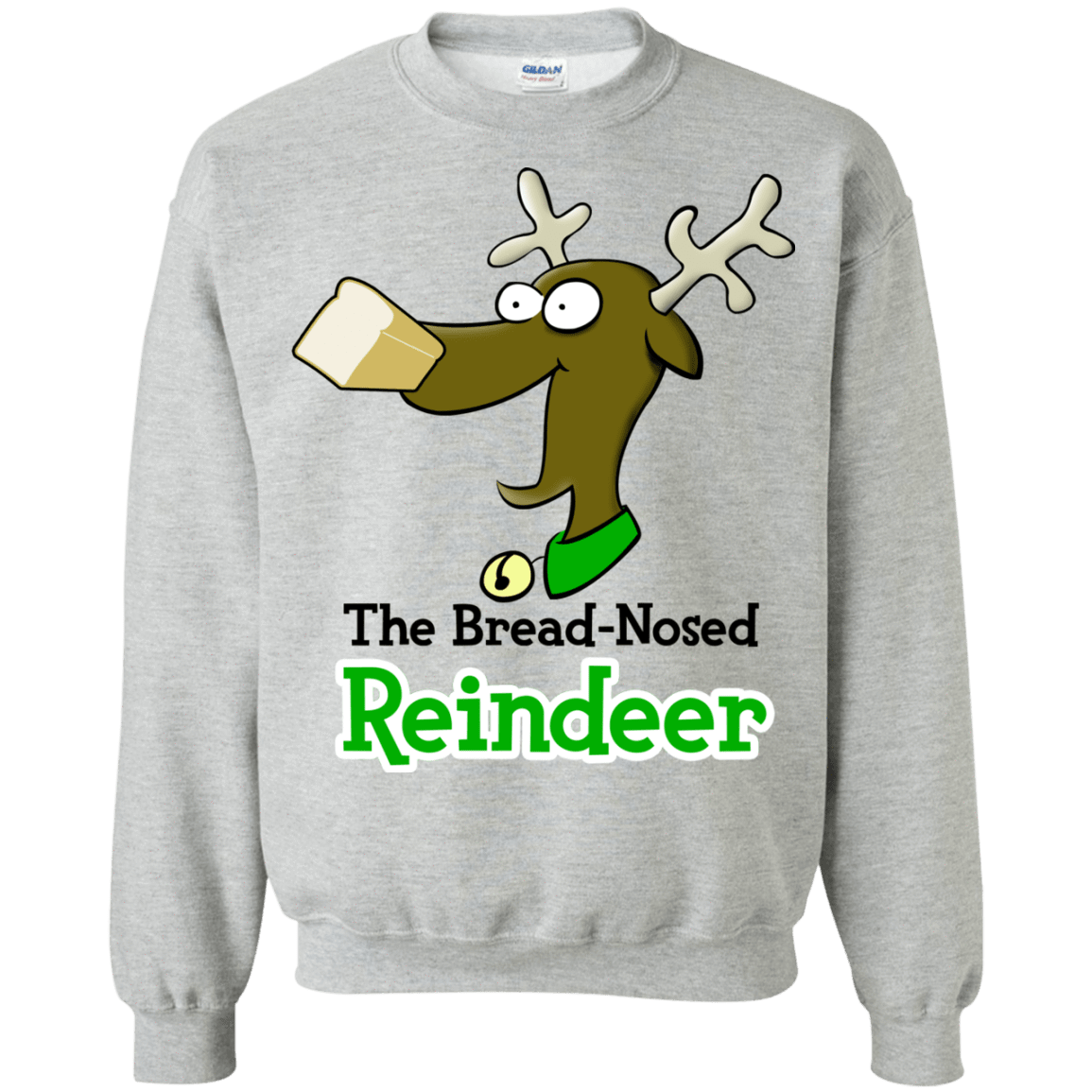 Sweatshirts Sport Grey / Small Rudy Crewneck Sweatshirt