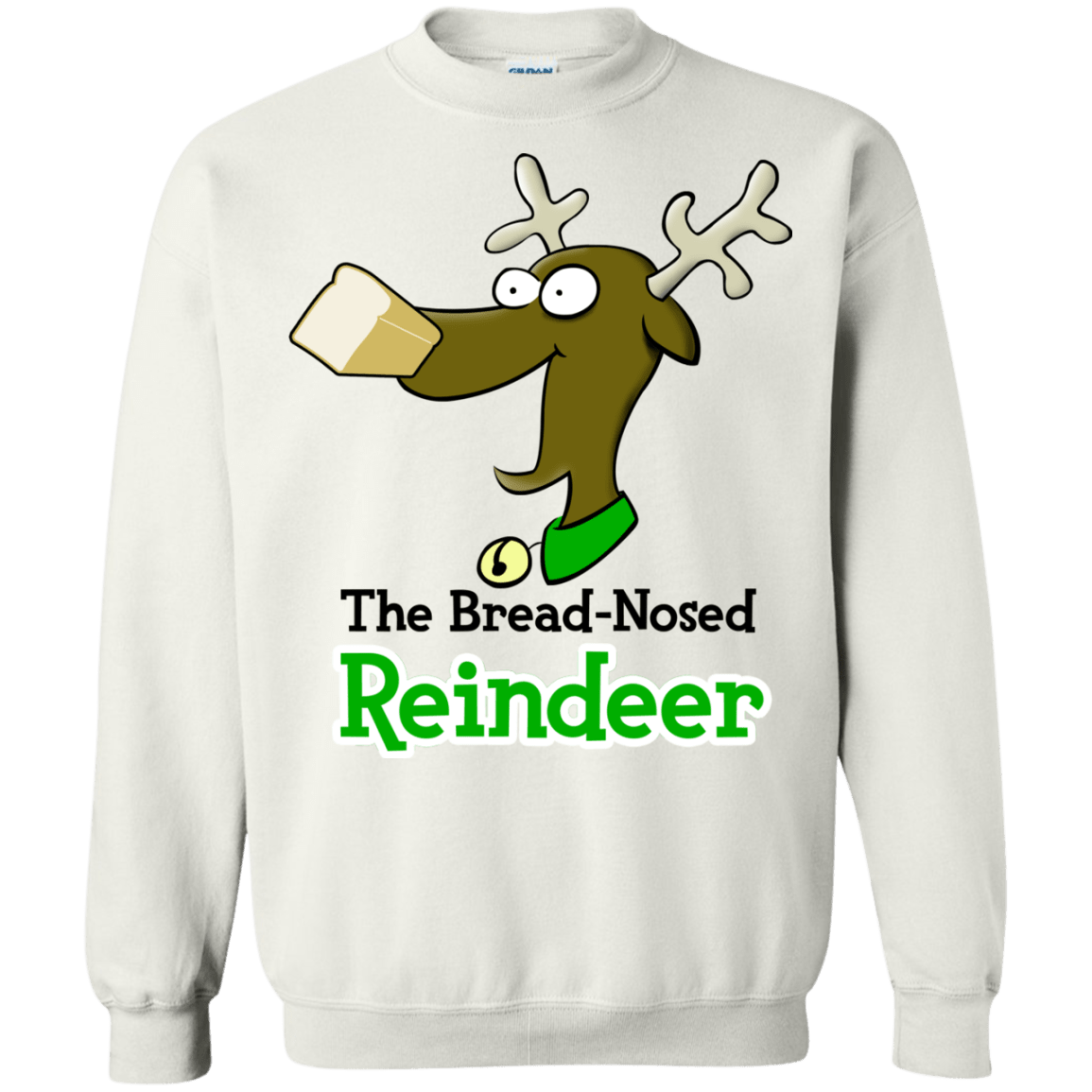 Sweatshirts White / Small Rudy Crewneck Sweatshirt