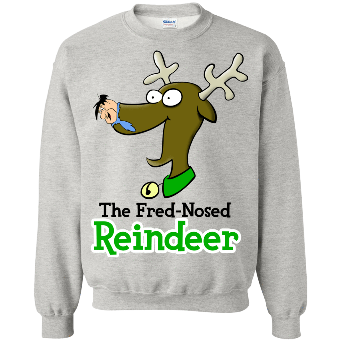 Sweatshirts Ash / Small Rudy Fred Crewneck Sweatshirt