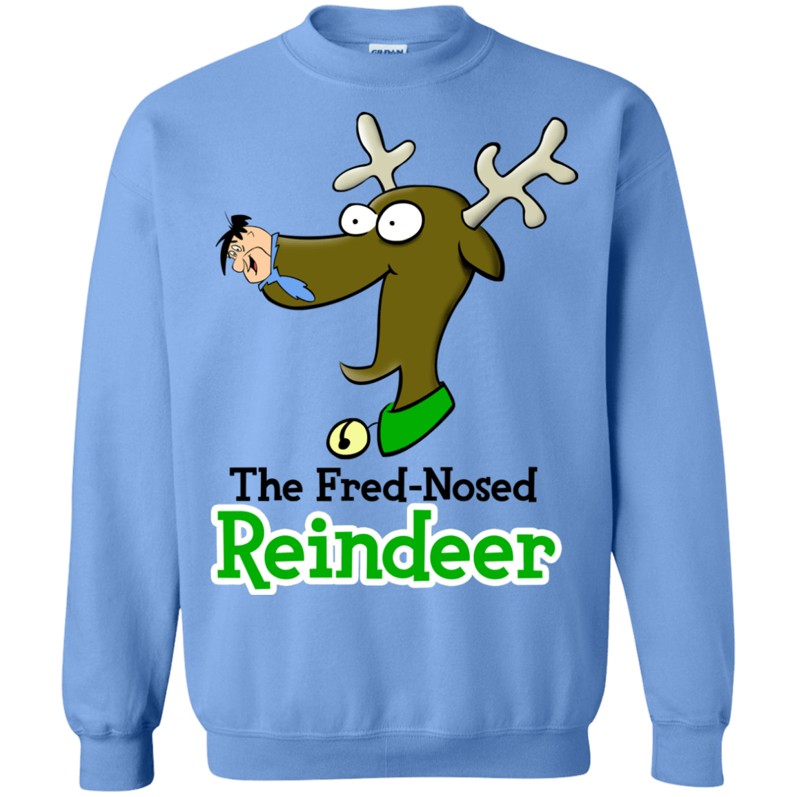 Sweatshirts Carolina Blue / Small Rudy Fred Crewneck Sweatshirt