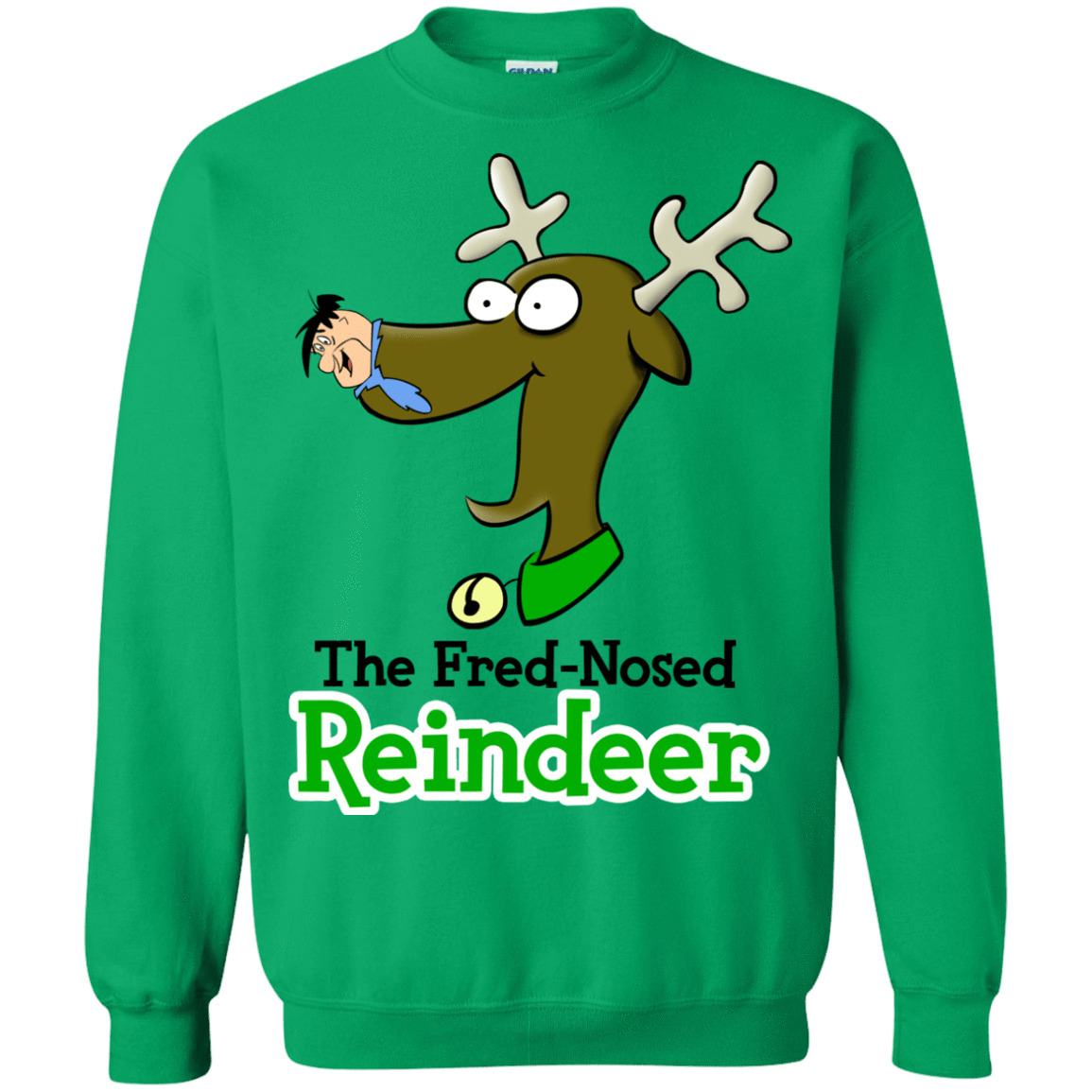 Sweatshirts Irish Green / Small Rudy Fred Crewneck Sweatshirt