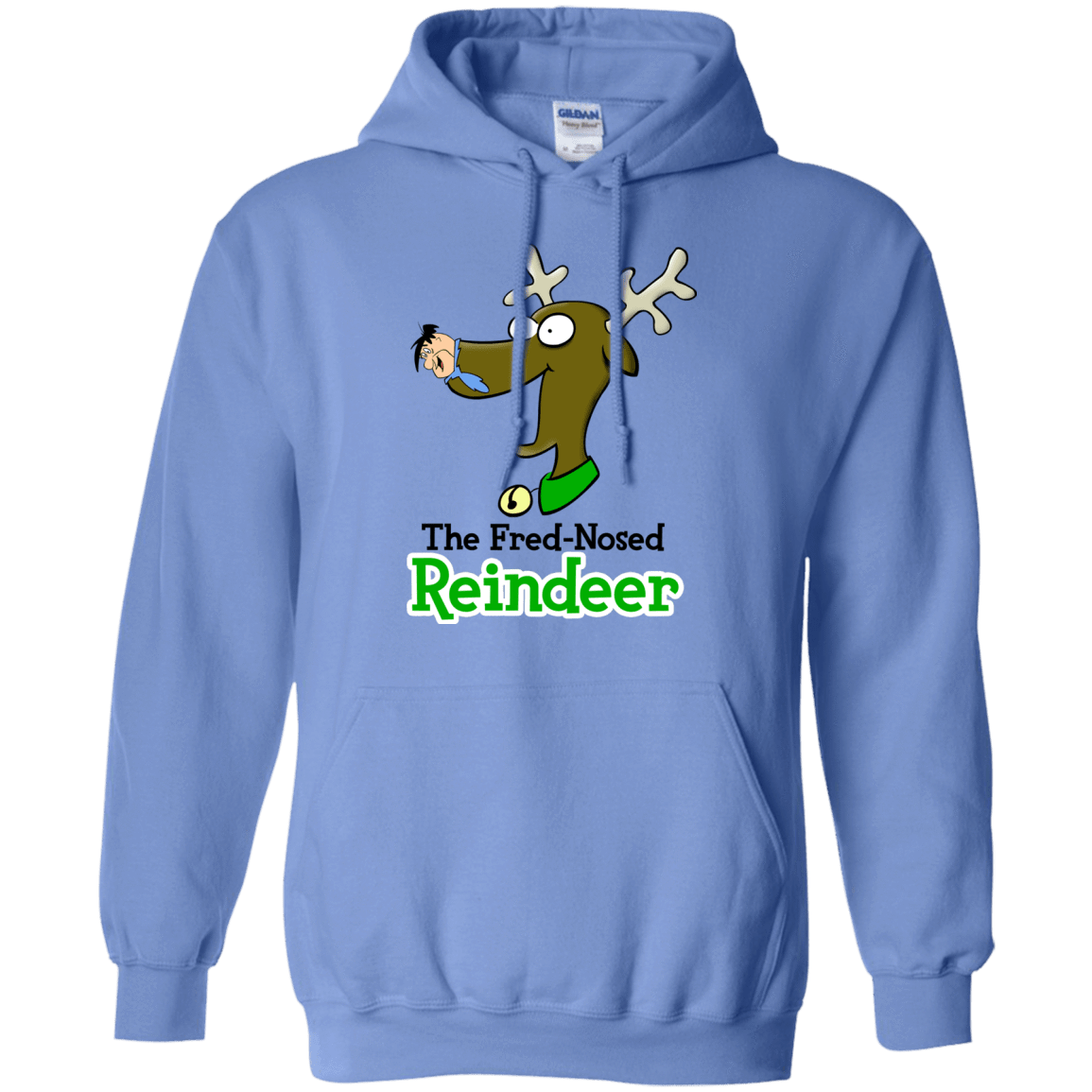 Sweatshirts Carolina Blue / Small Rudy Fred Pullover Hoodie