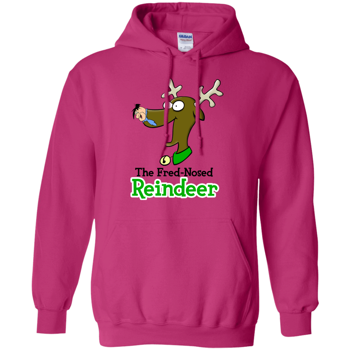 Sweatshirts Heliconia / Small Rudy Fred Pullover Hoodie