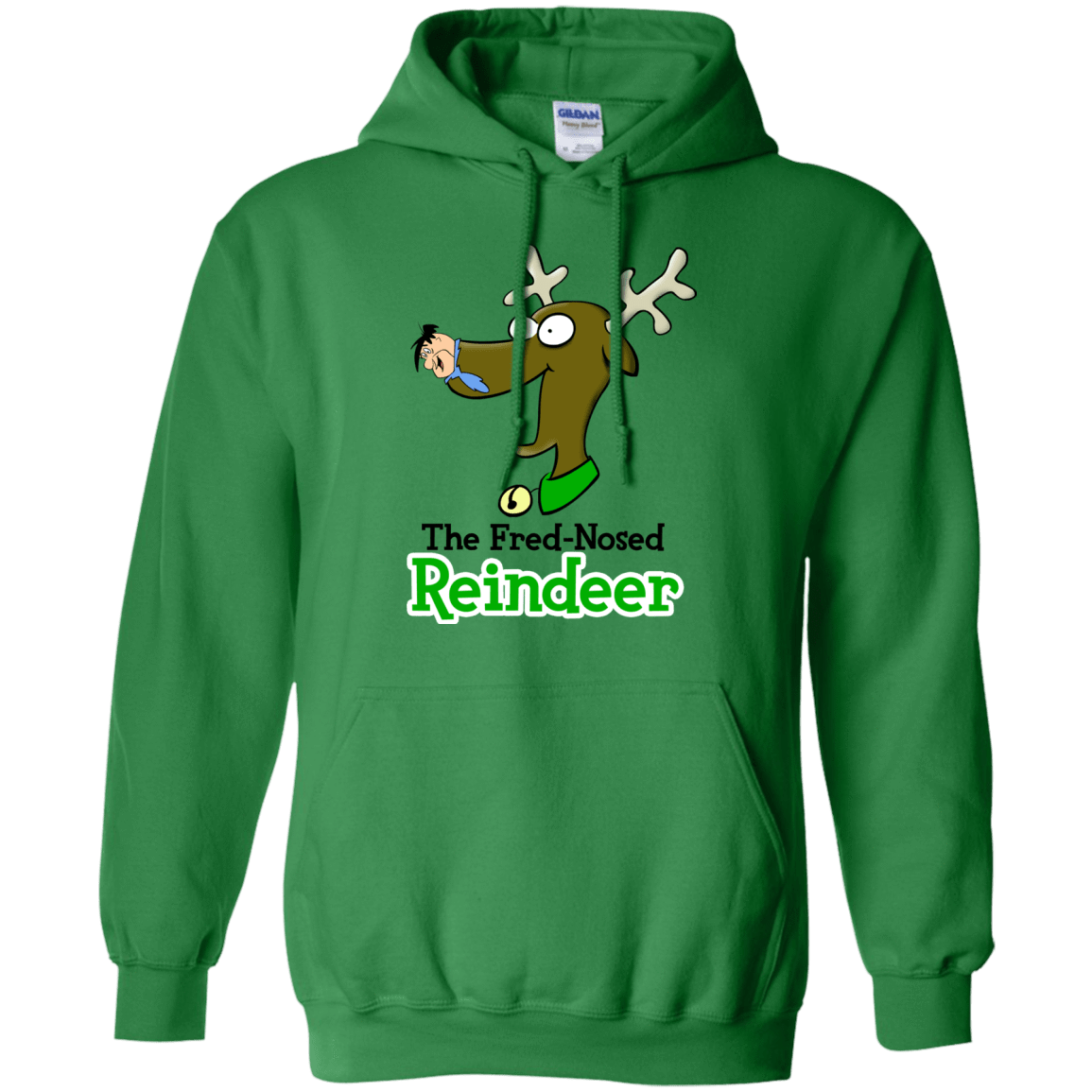 Sweatshirts Irish Green / Small Rudy Fred Pullover Hoodie