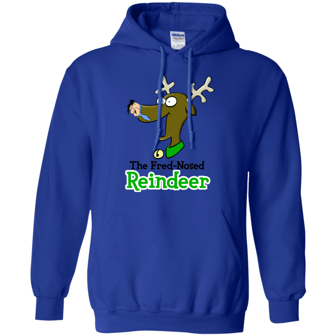 Sweatshirts Royal / Small Rudy Fred Pullover Hoodie