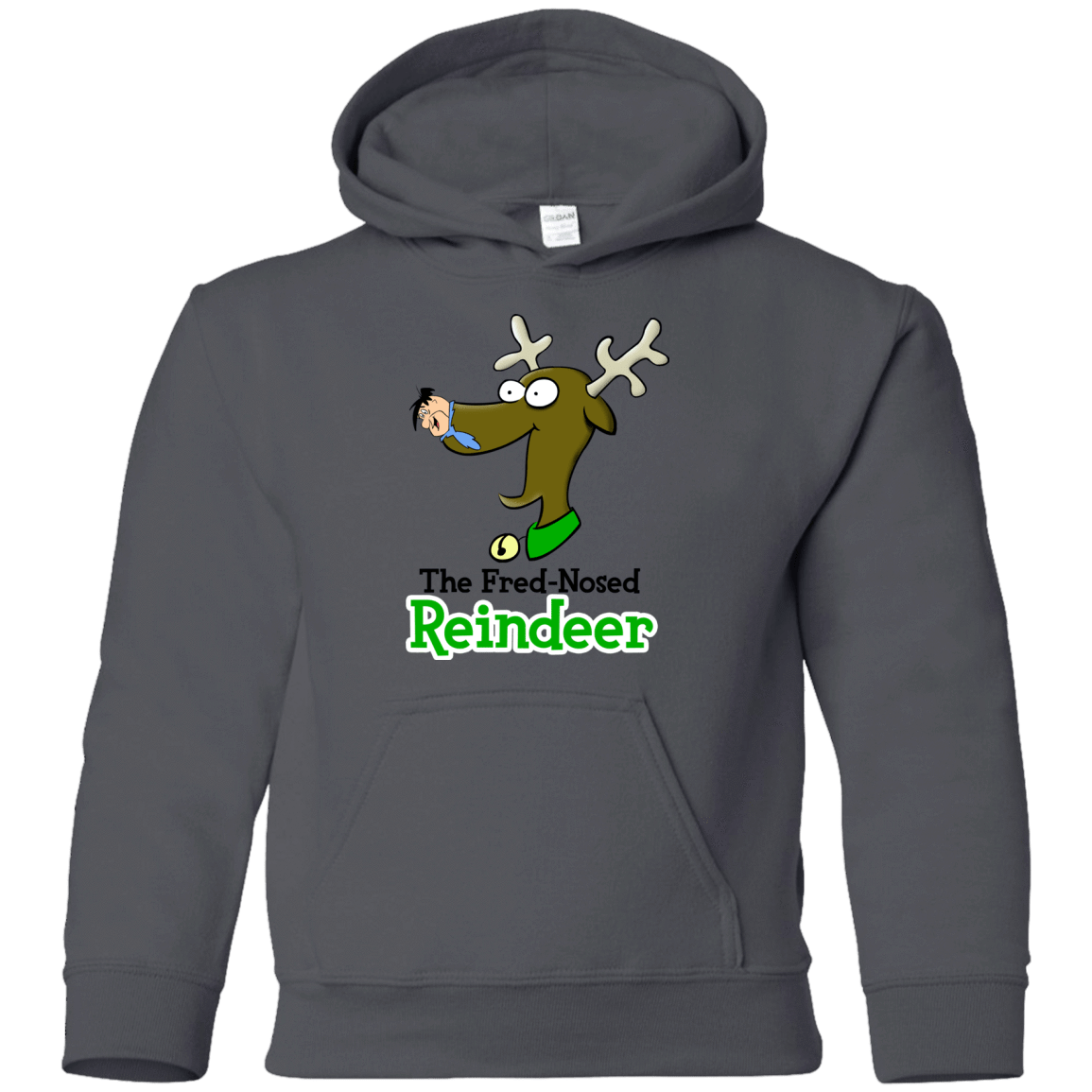 Sweatshirts Charcoal / YS Rudy Fred Youth Hoodie