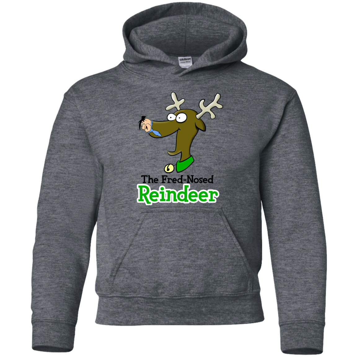 Sweatshirts Dark Heather / YS Rudy Fred Youth Hoodie